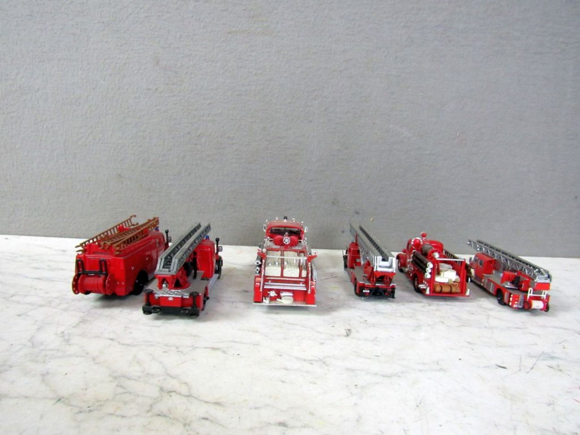 Konvolut Modellautos Feuerwehren - Image 7 of 10