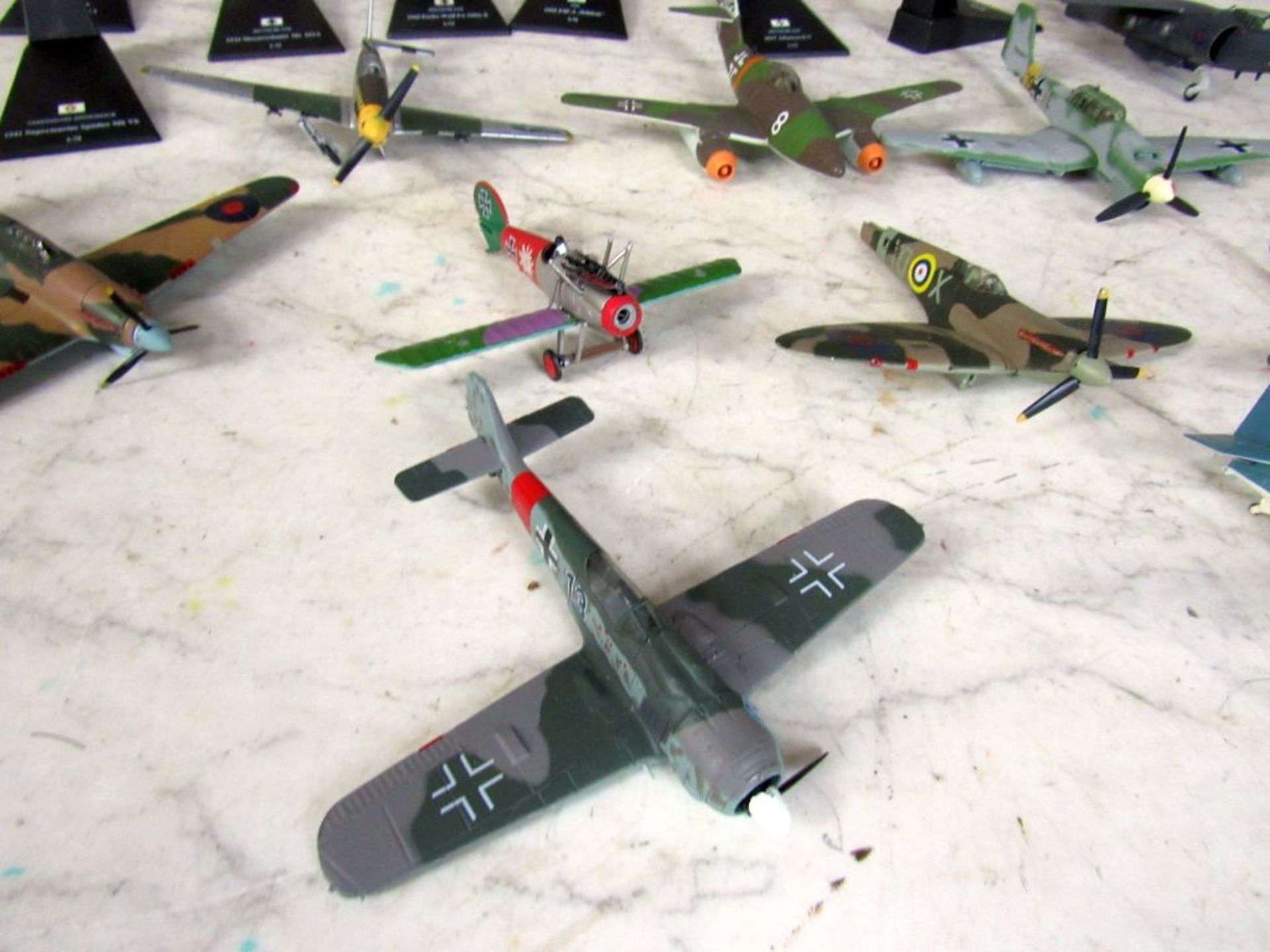 GroÃŸes Konvolut Modelflugzeuge - Image 6 of 10