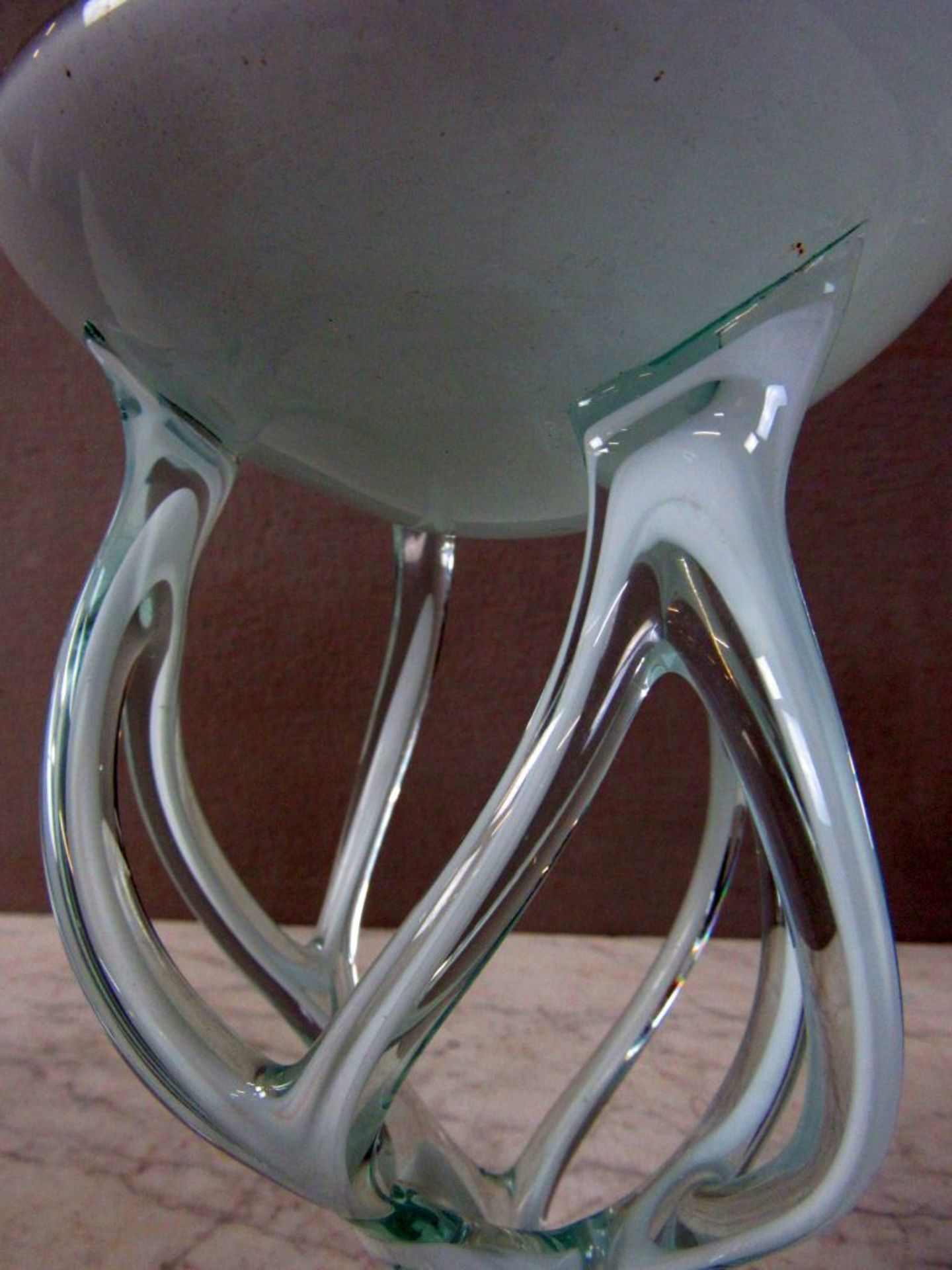 Kristallglasleuchter dreiflammig 20cm - Image 6 of 10