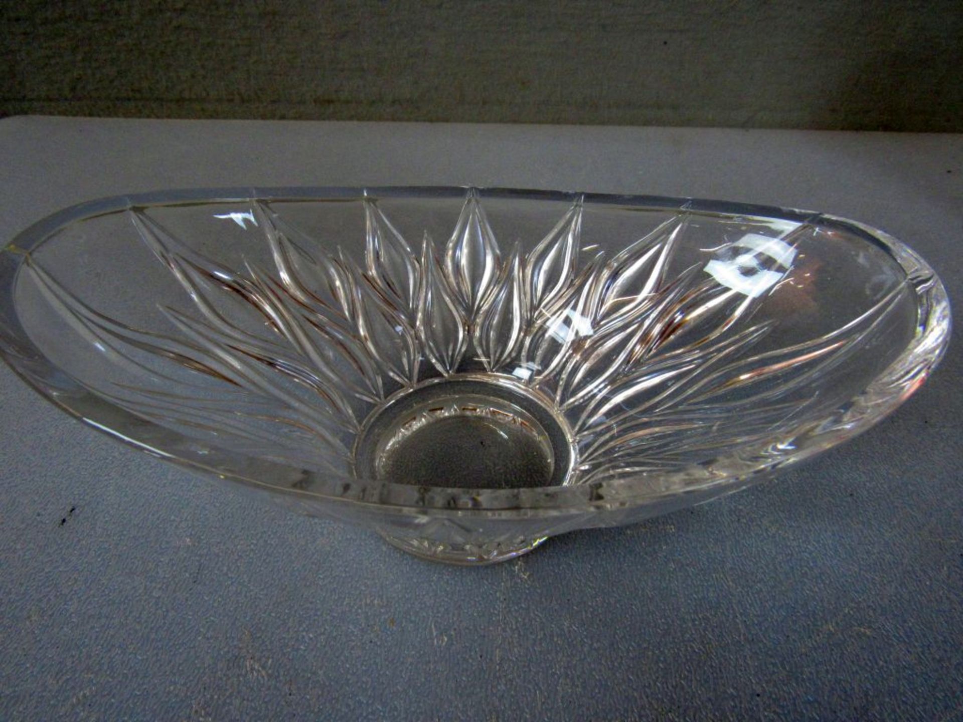 Drei Kristallglasschalen von - Image 6 of 8