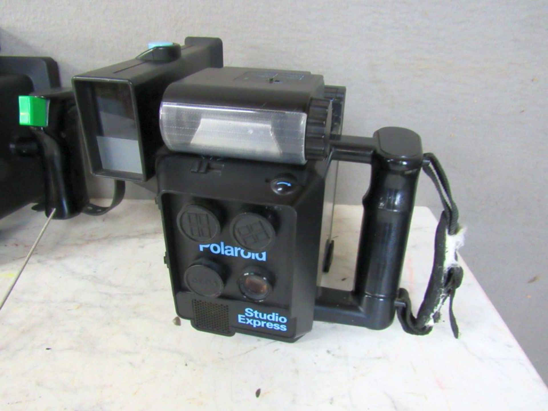 Konvolut drei Fotoapparate Polaroid - Image 4 of 9