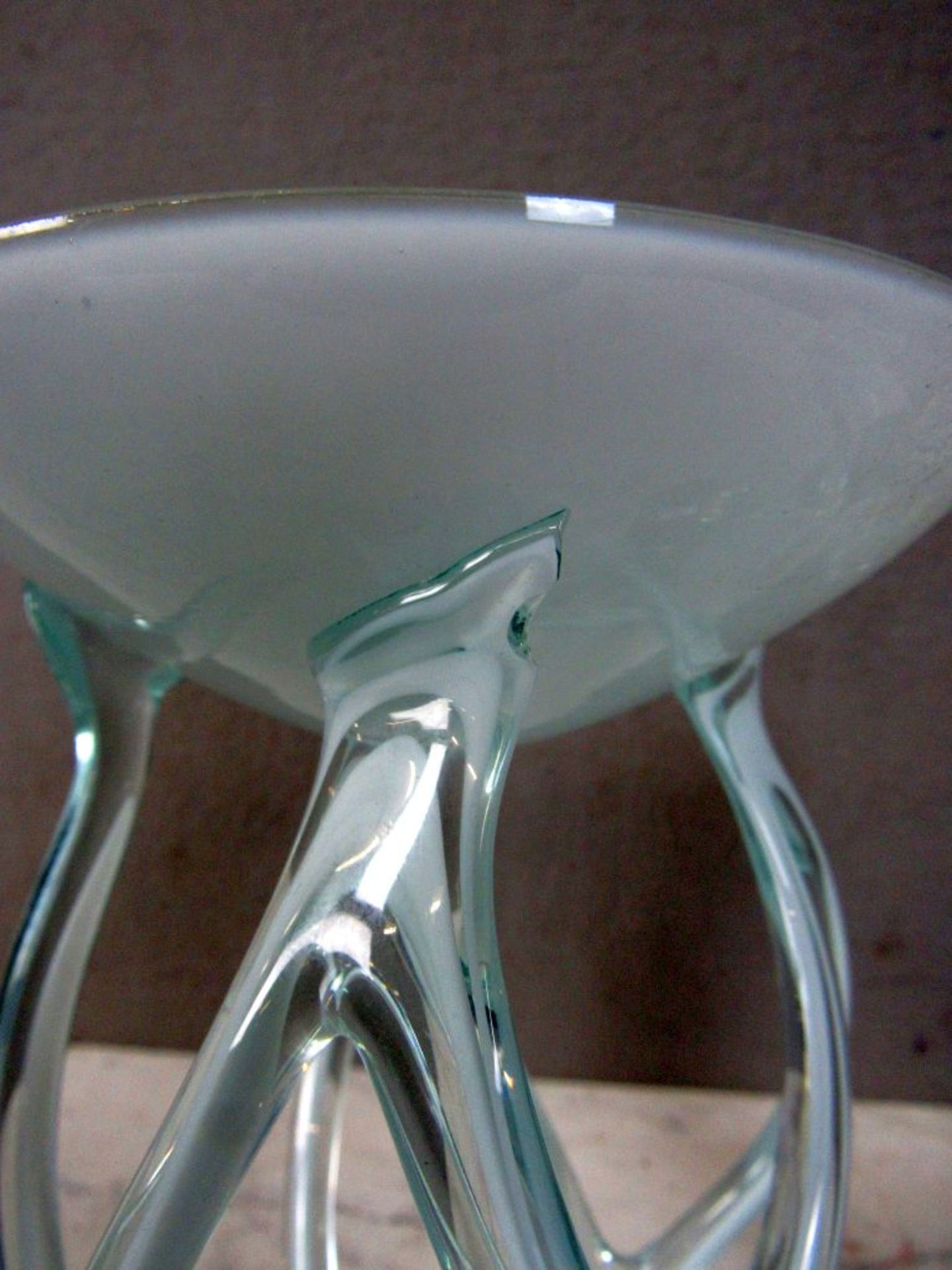 Kristallglasleuchter dreiflammig 20cm - Image 9 of 10