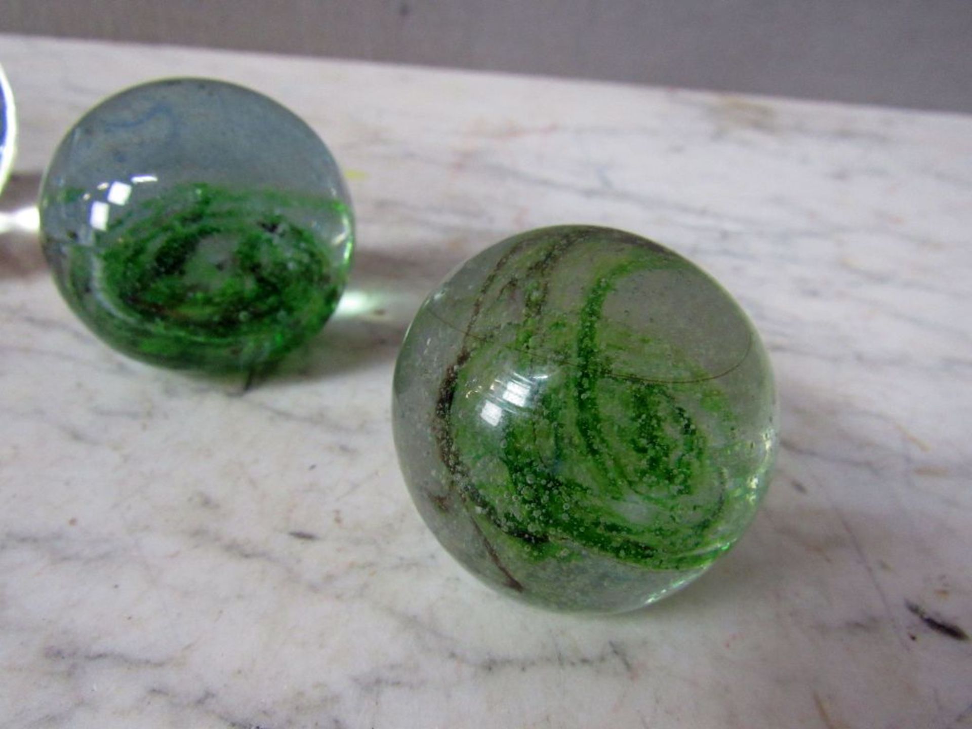 6 Paperweights Briefbeschwerer Glas - Image 6 of 9