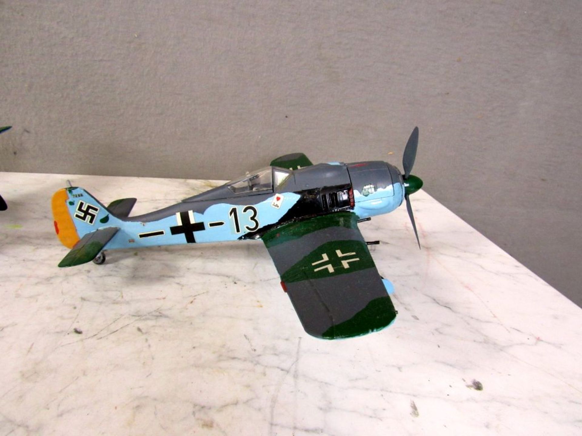 Zwei Modellflugzeuge Revell ca.28cm - Image 8 of 10