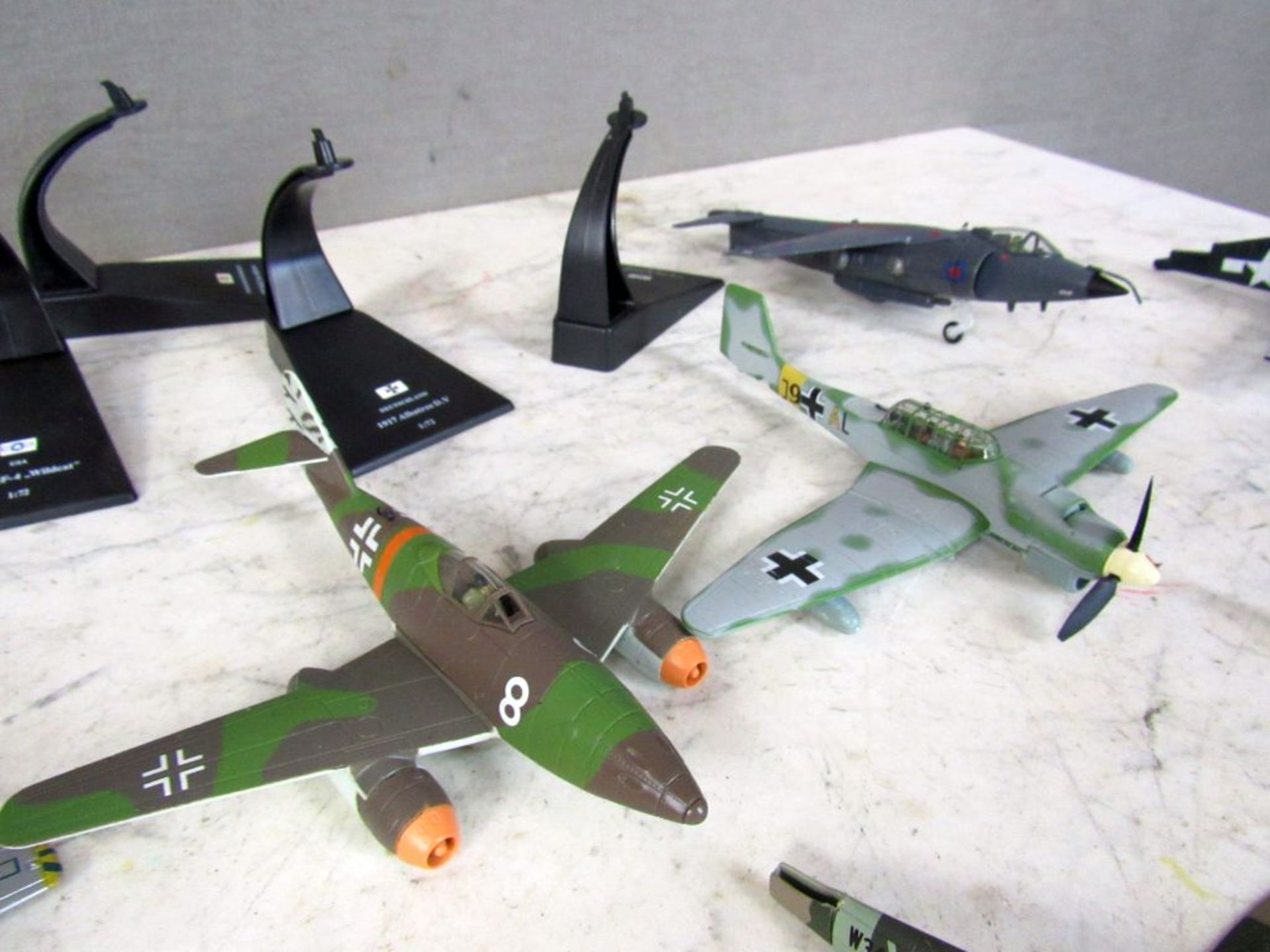 GroÃŸes Konvolut Modelflugzeuge - Image 4 of 10