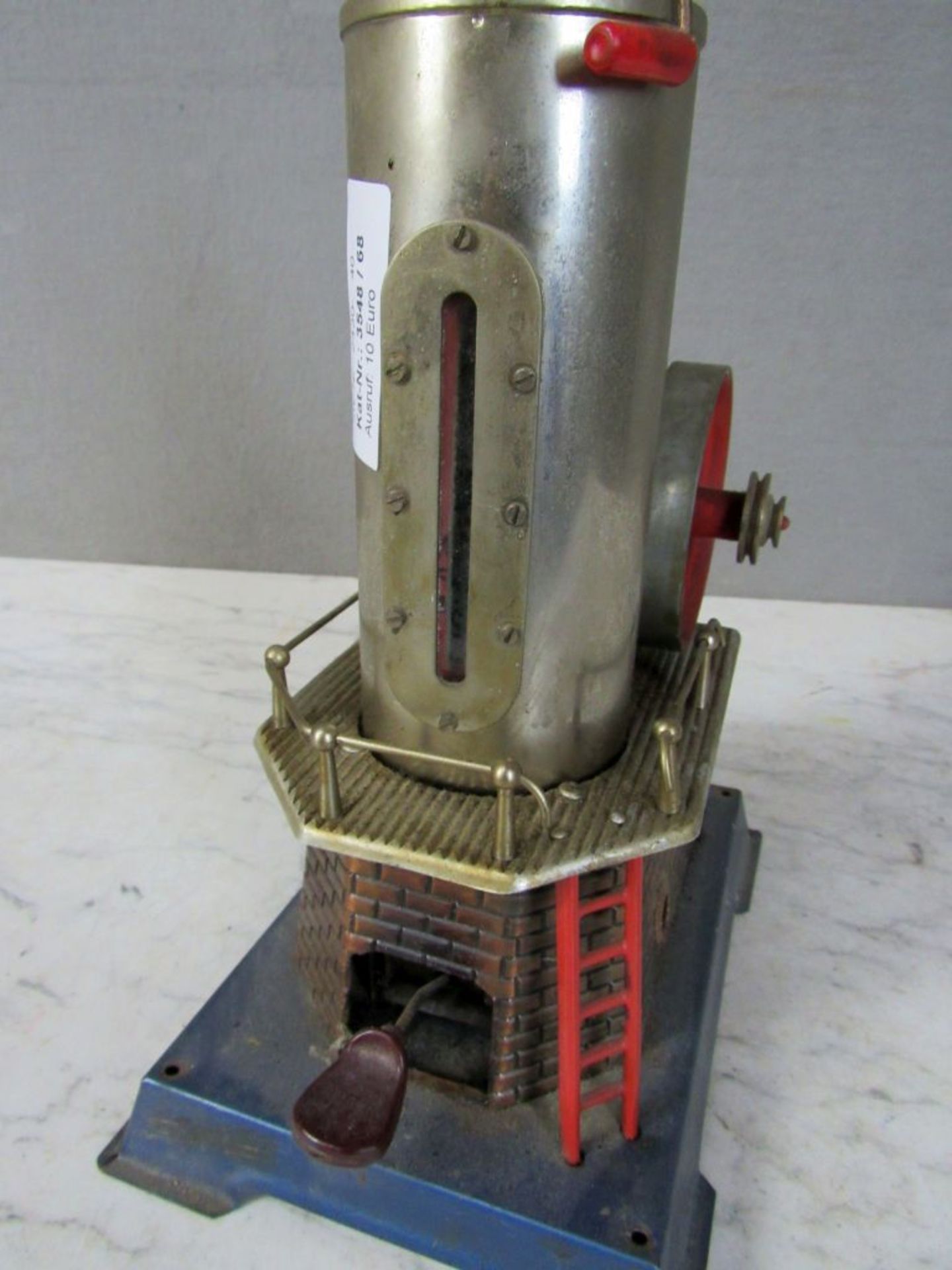 Dampfmaschine Blechspielzeug 33cm - Image 7 of 9