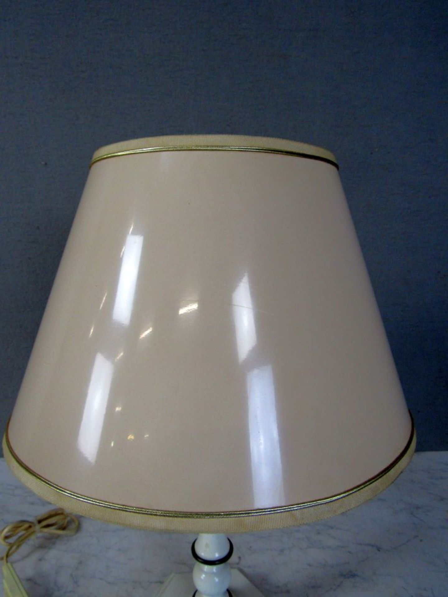 Tischlampe 60er Jahre Metall - Image 3 of 6