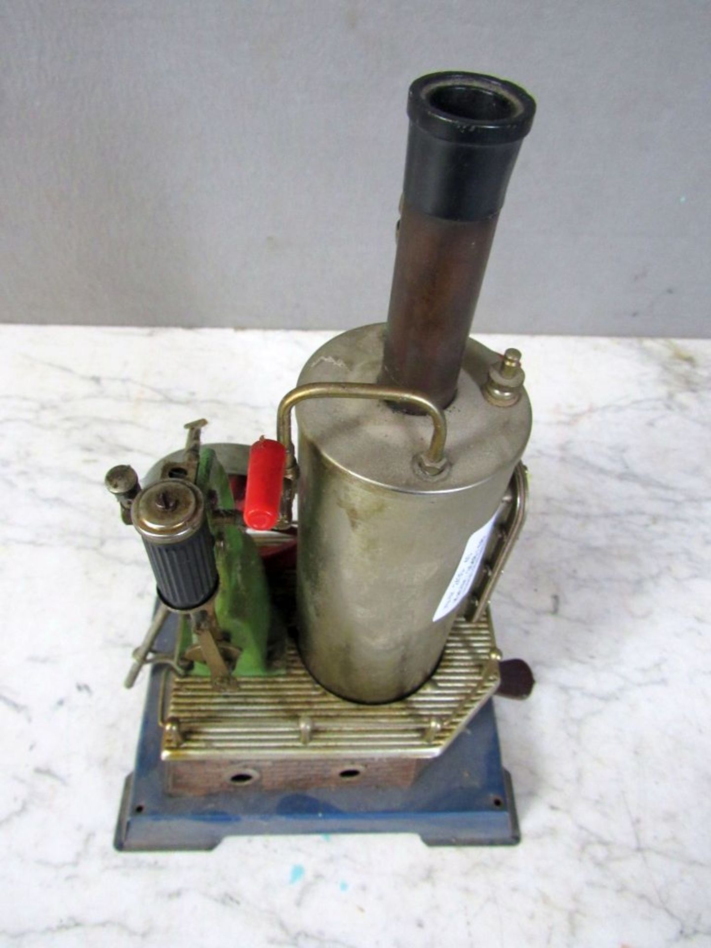 Dampfmaschine Blechspielzeug 33cm - Image 3 of 9