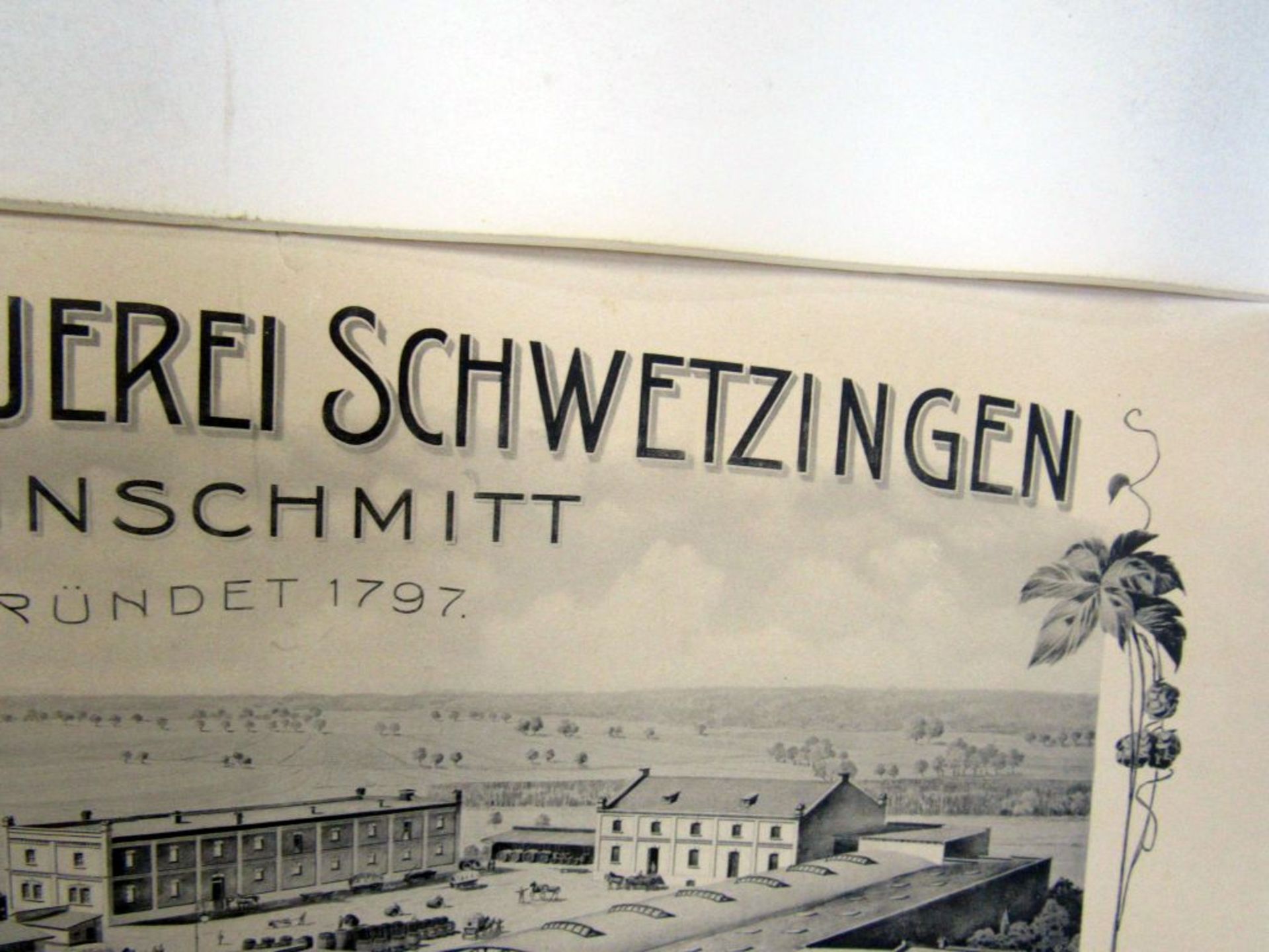 Grafik Reklame Schwanenbrauerei - Image 7 of 10
