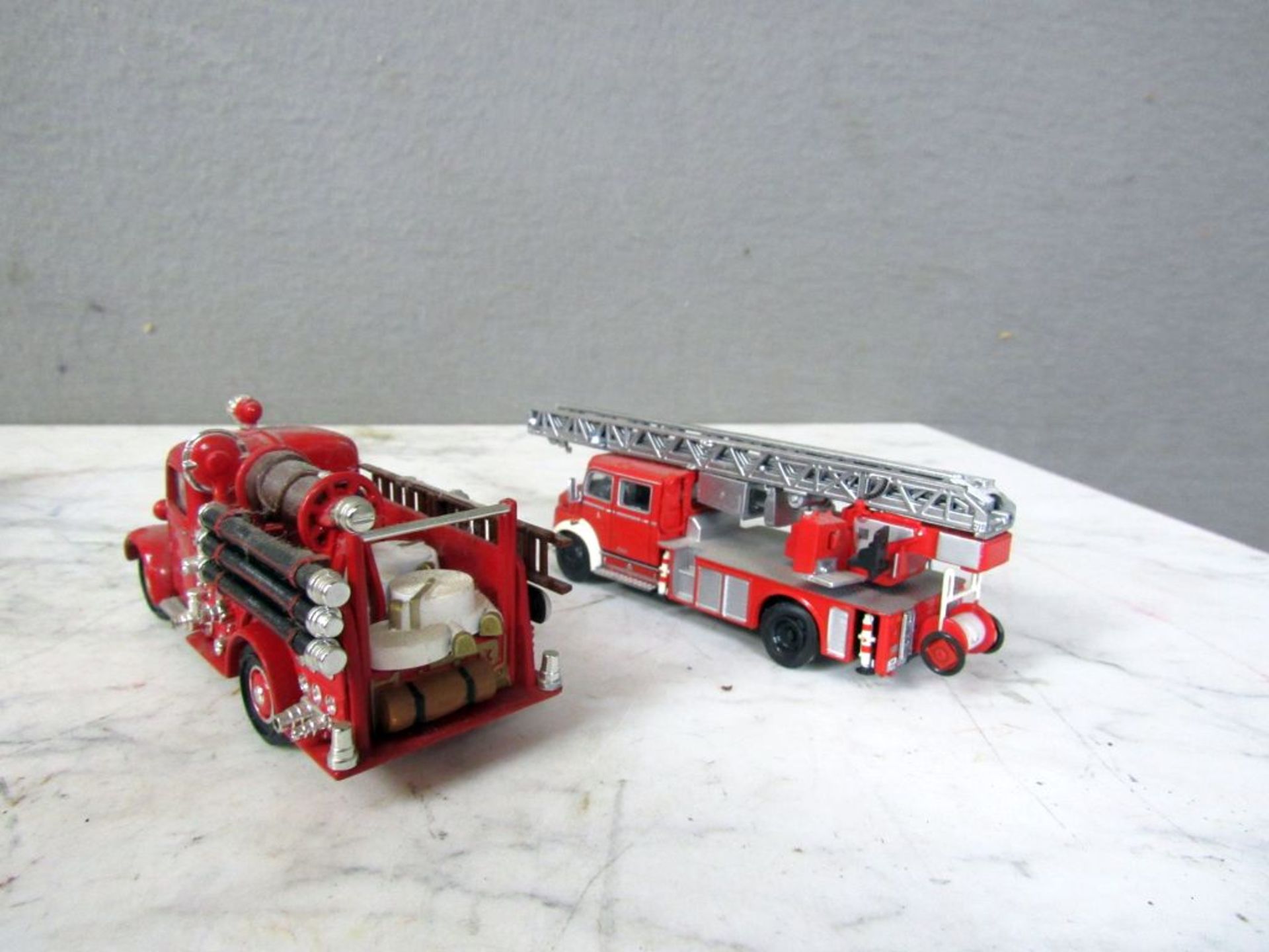 Konvolut Modellautos Feuerwehren - Image 5 of 10