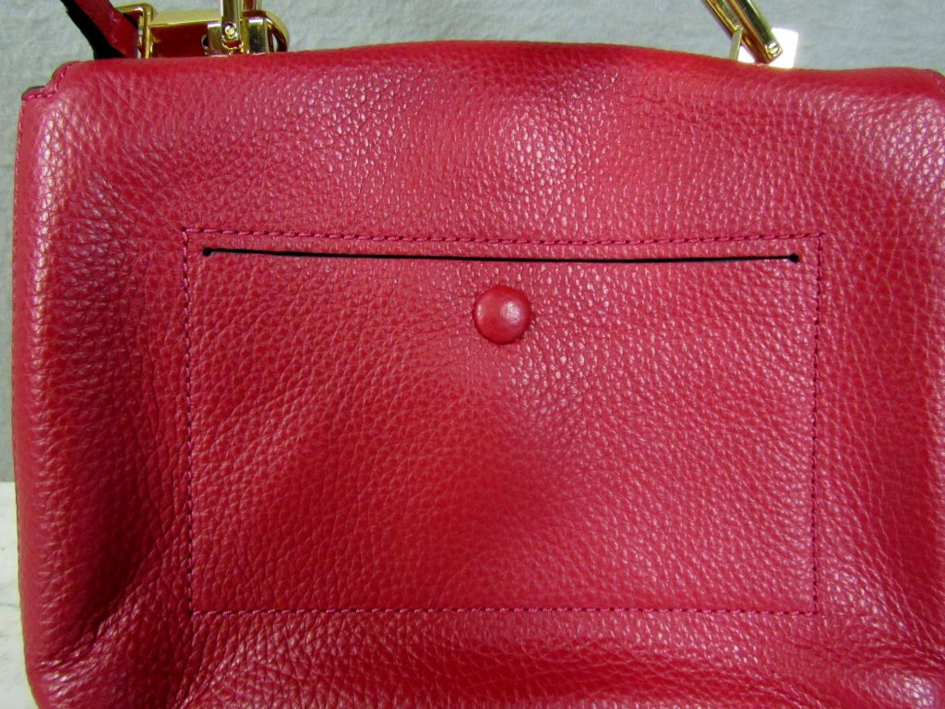Damenhandtasche Coccinelle Italy Red - Bild 7 aus 10