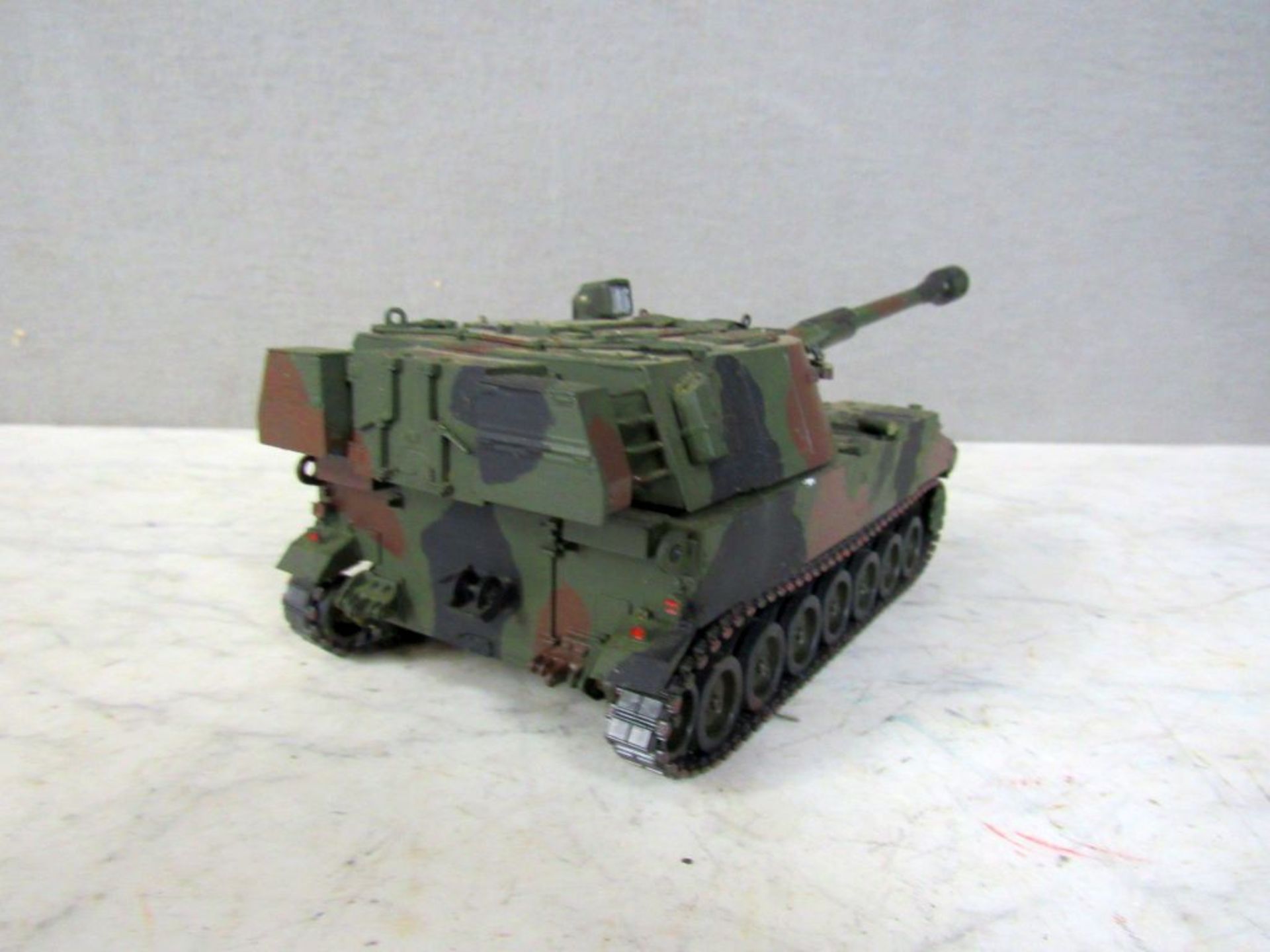 Panzermodell schwere Feldhaubitze 25cm - Image 6 of 7