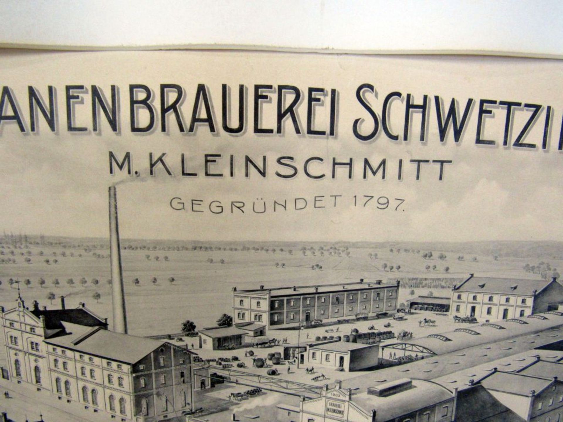Grafik Reklame Schwanenbrauerei - Image 9 of 10