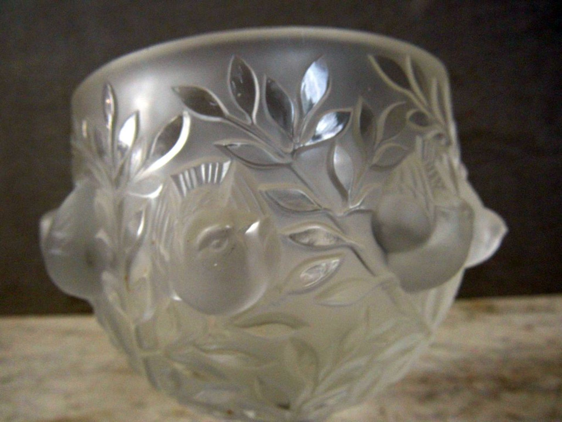 Seltene Kristallglasschale Lalique - Image 7 of 9