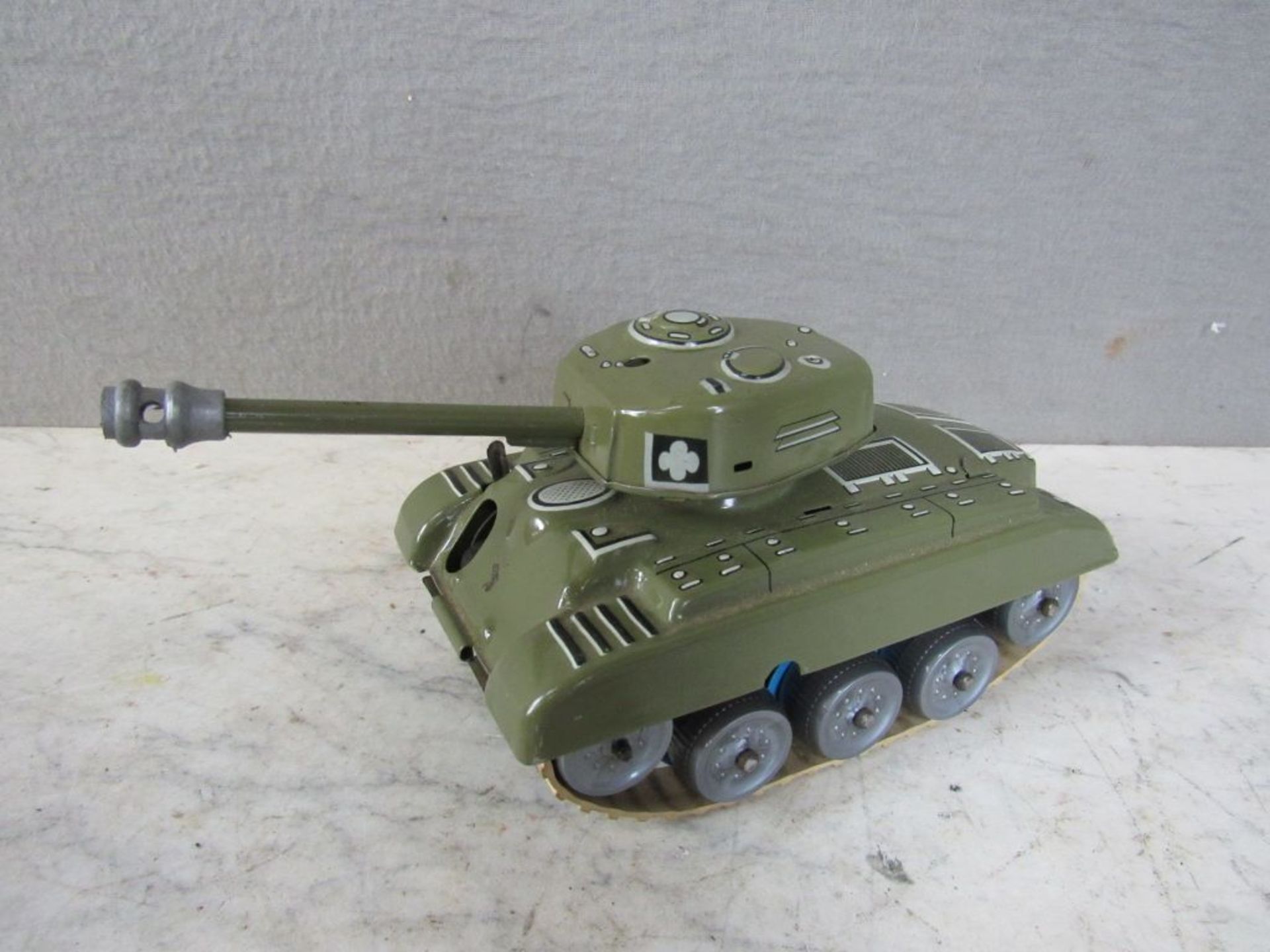 Blechspielzeug Panzer Gama Modell 984 - Image 8 of 10