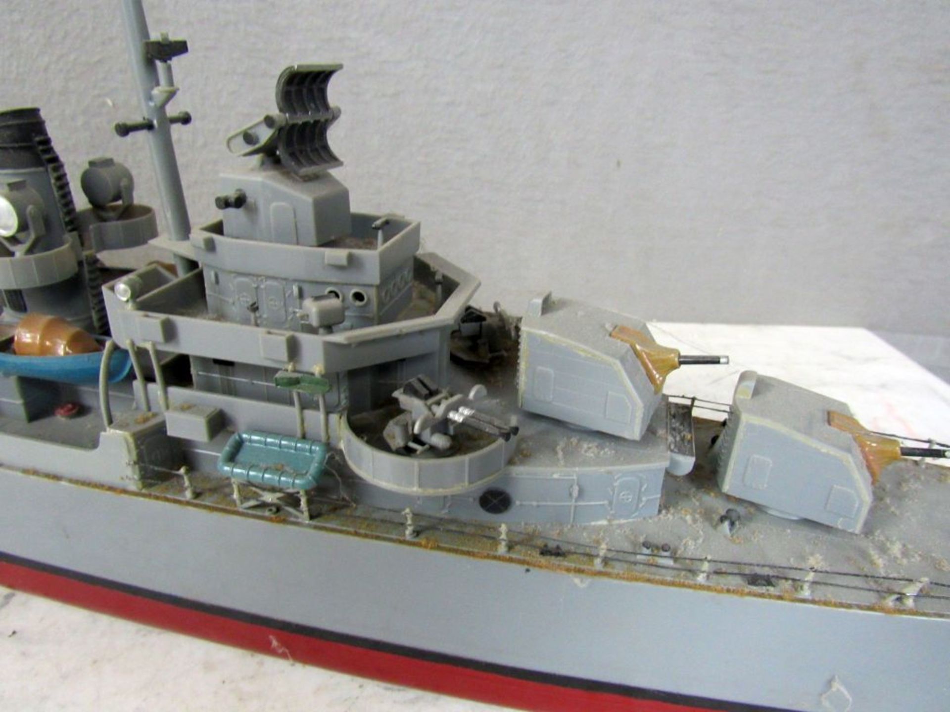 GroÃŸes Modellschiff Kriegsschiff - Image 2 of 10