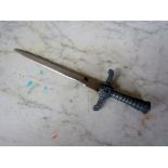 BriefÃ¶ffner in Form eines Schwertes