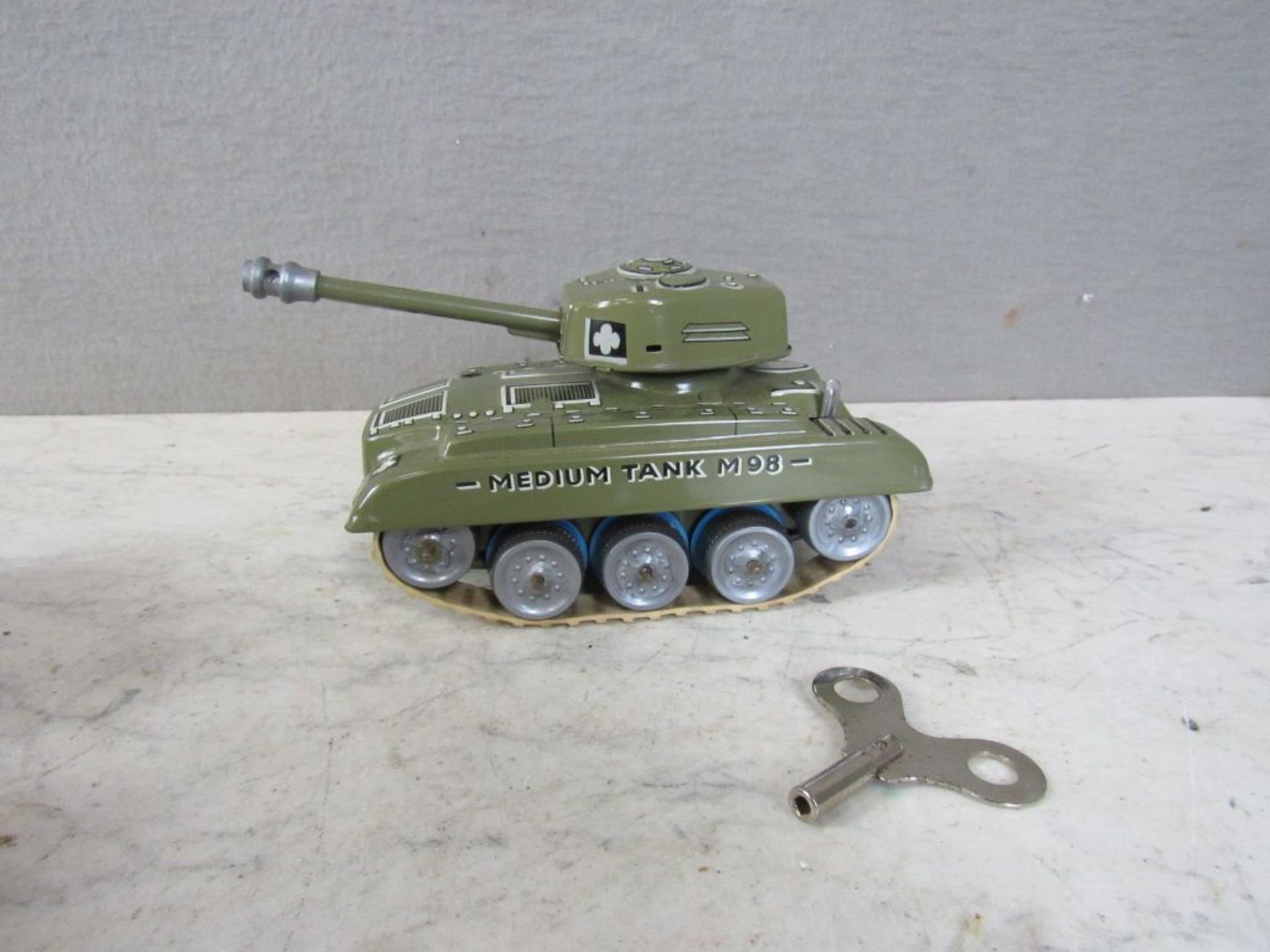 Blechspielzeug Panzer Gama Modell 984 - Image 3 of 10