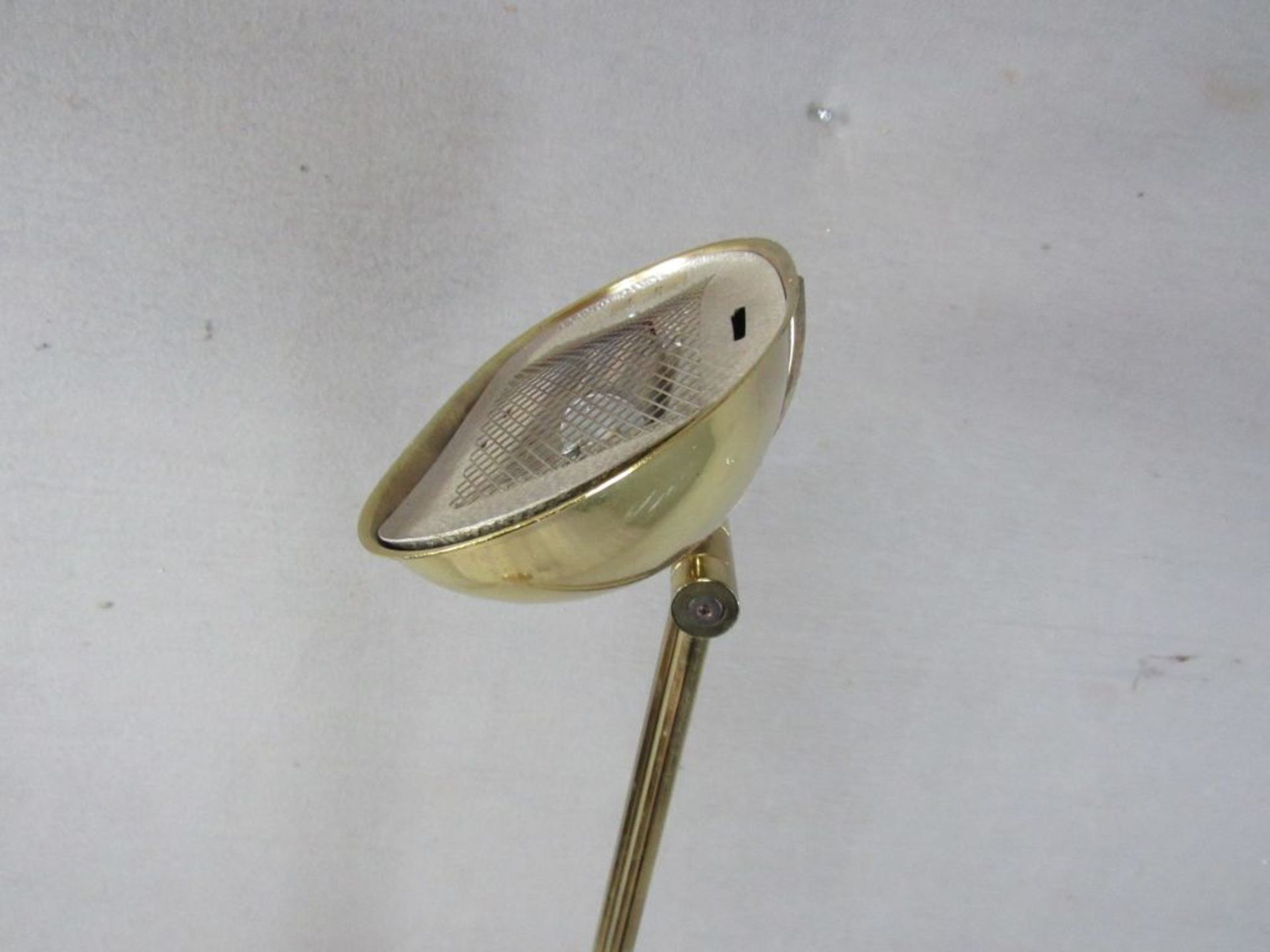 Vintage Stehleuchte Bankerlampe ca. - Image 4 of 9