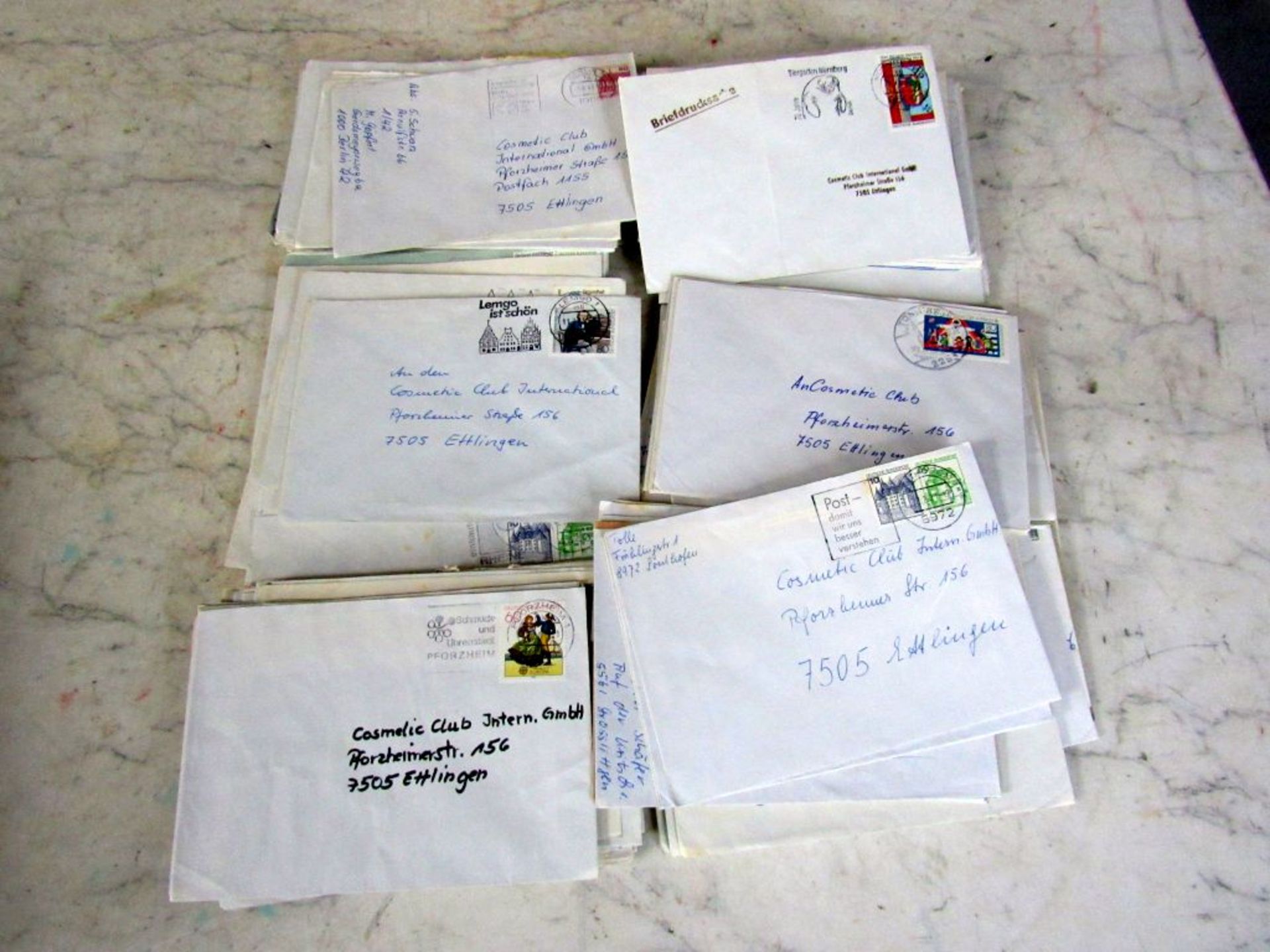 Hunderte Briefe im Karton - Image 5 of 8