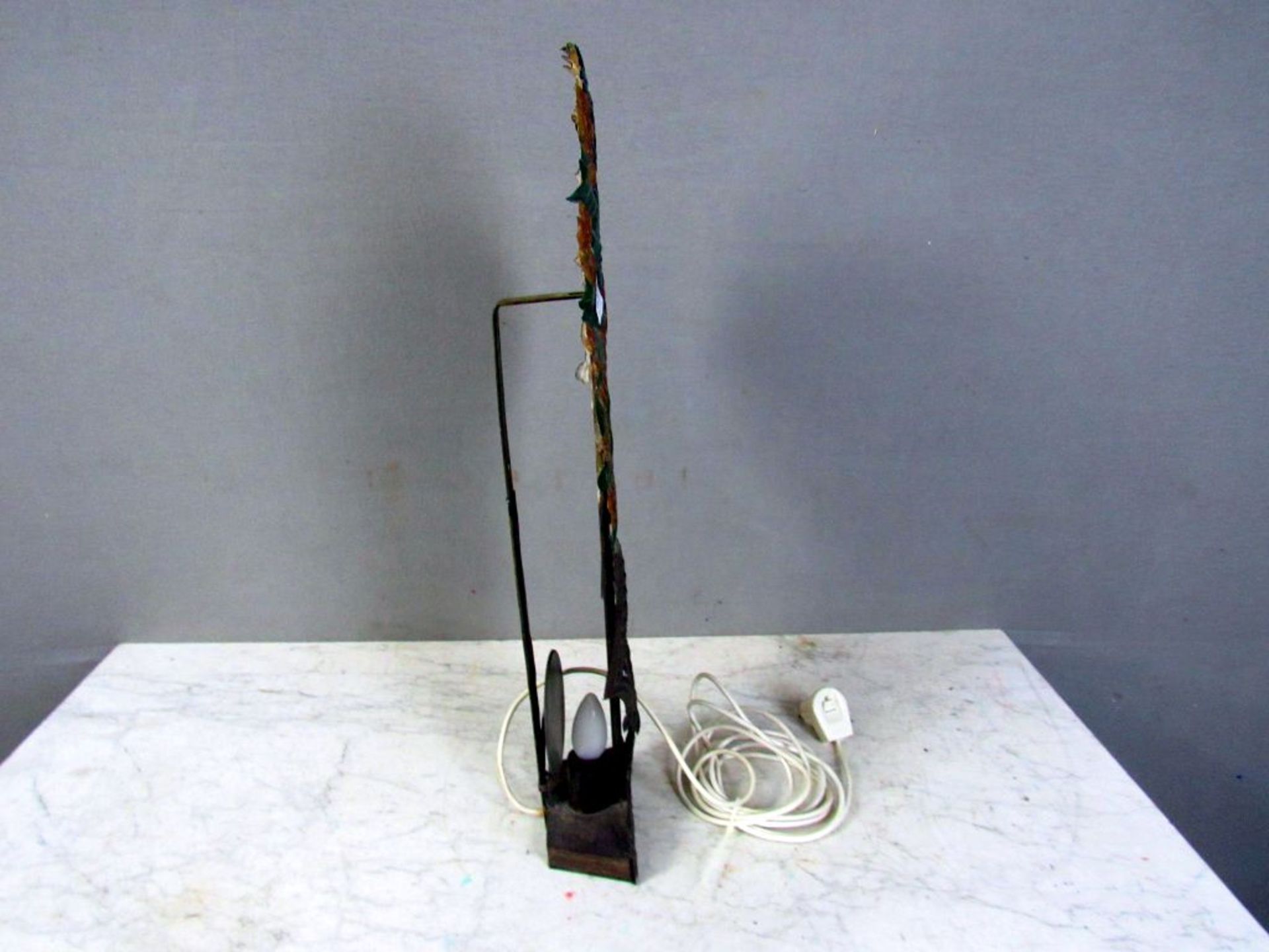 SchÃ¶ne Jugendstil Tischlampe - Image 4 of 8