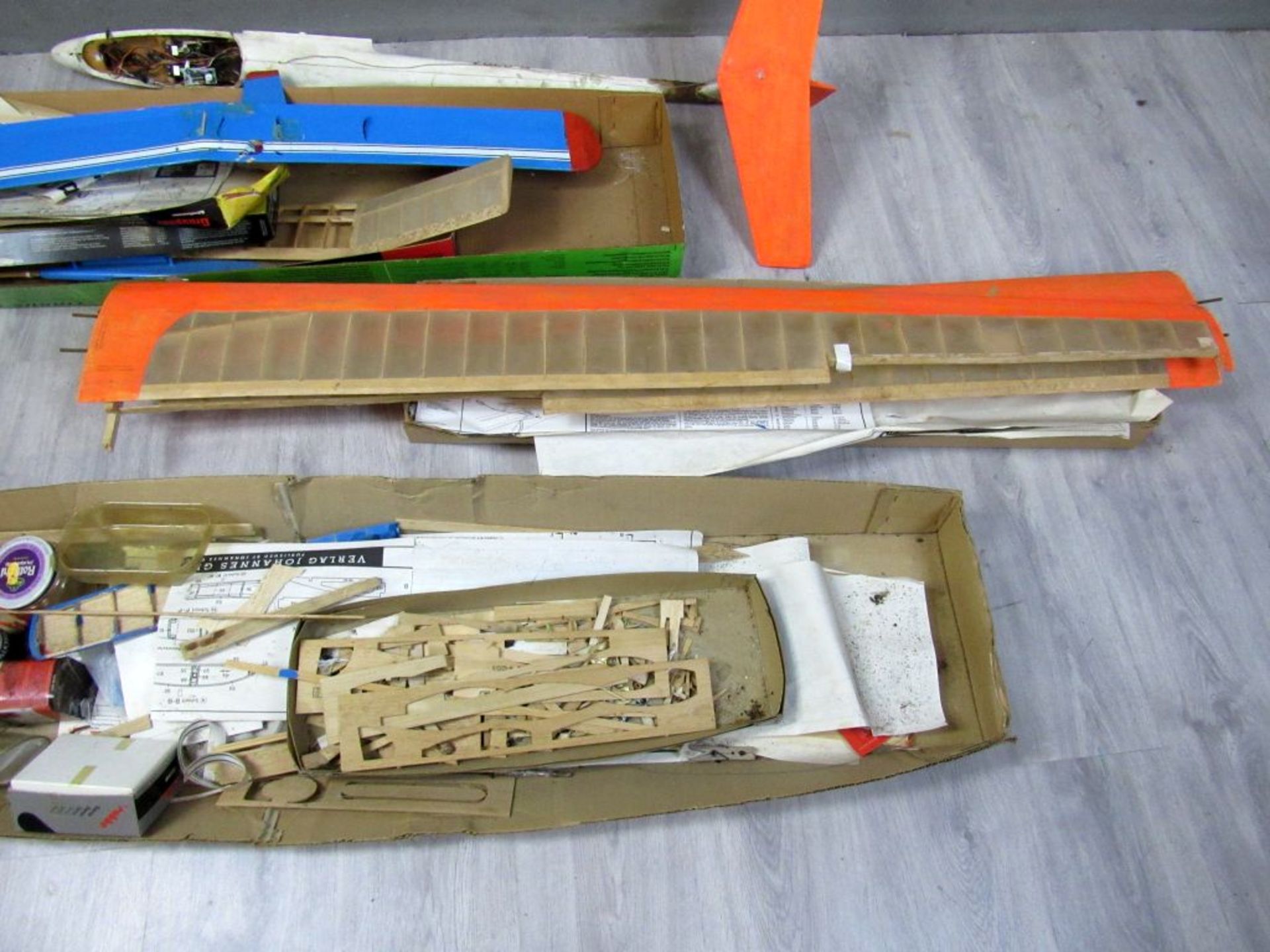 Modellflugzeug Graupner groÃŸer - Bild 3 aus 8