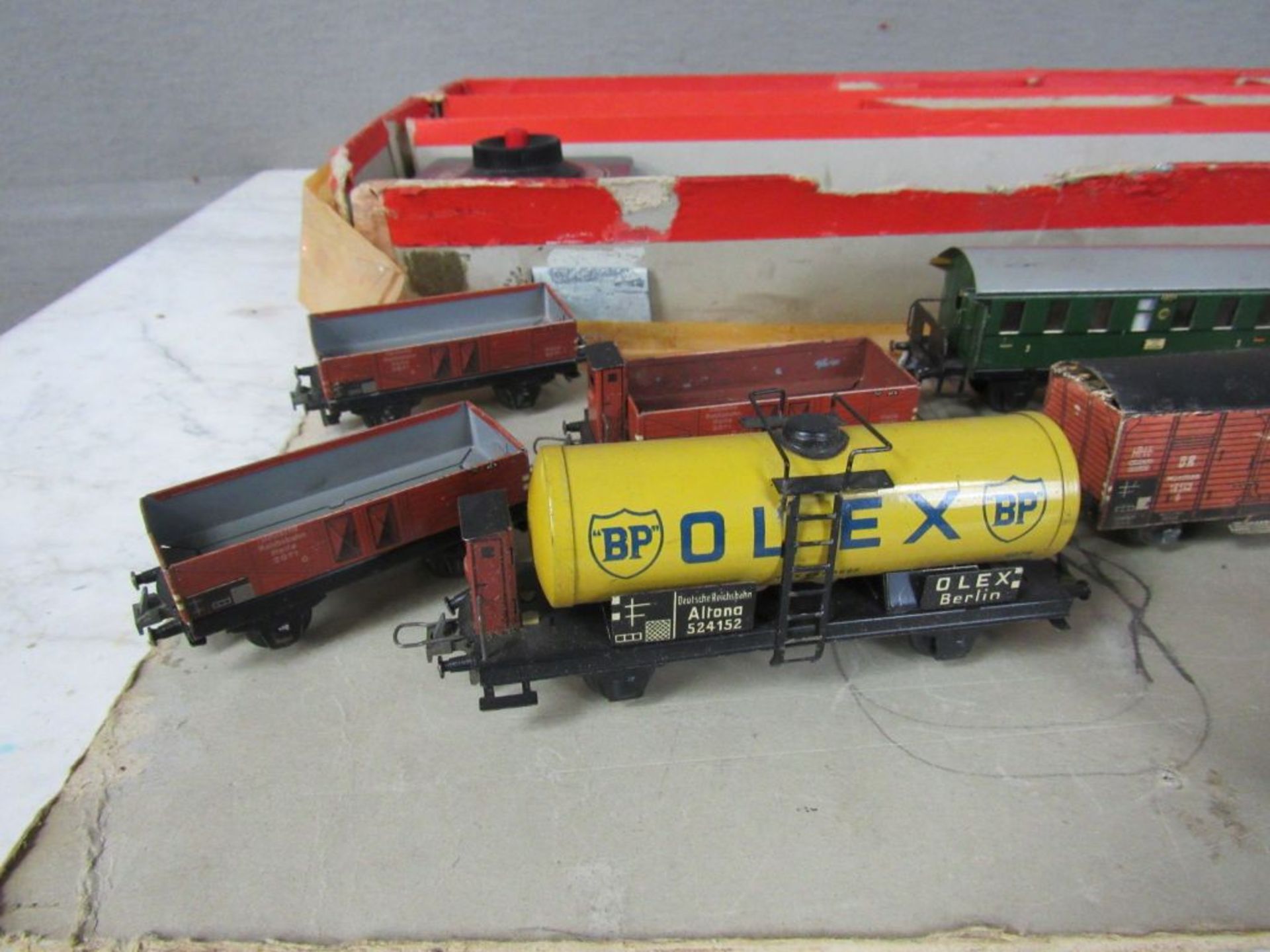 Modelleisenbahn antik Trixx Express - Bild 9 aus 10