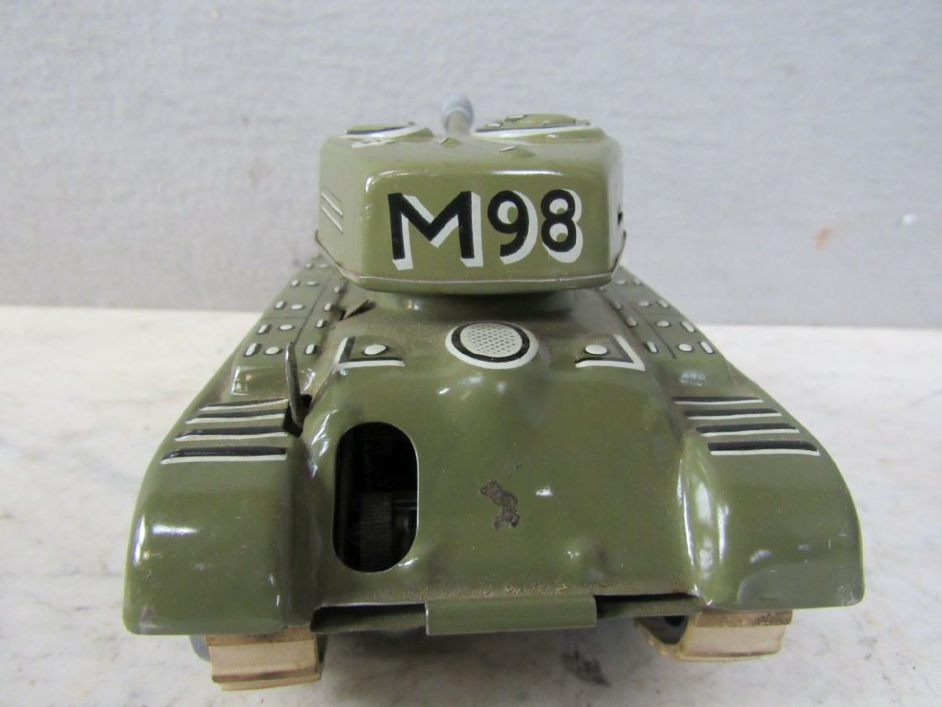 Blechspielzeug Panzer Gama Modell 984 - Image 7 of 10