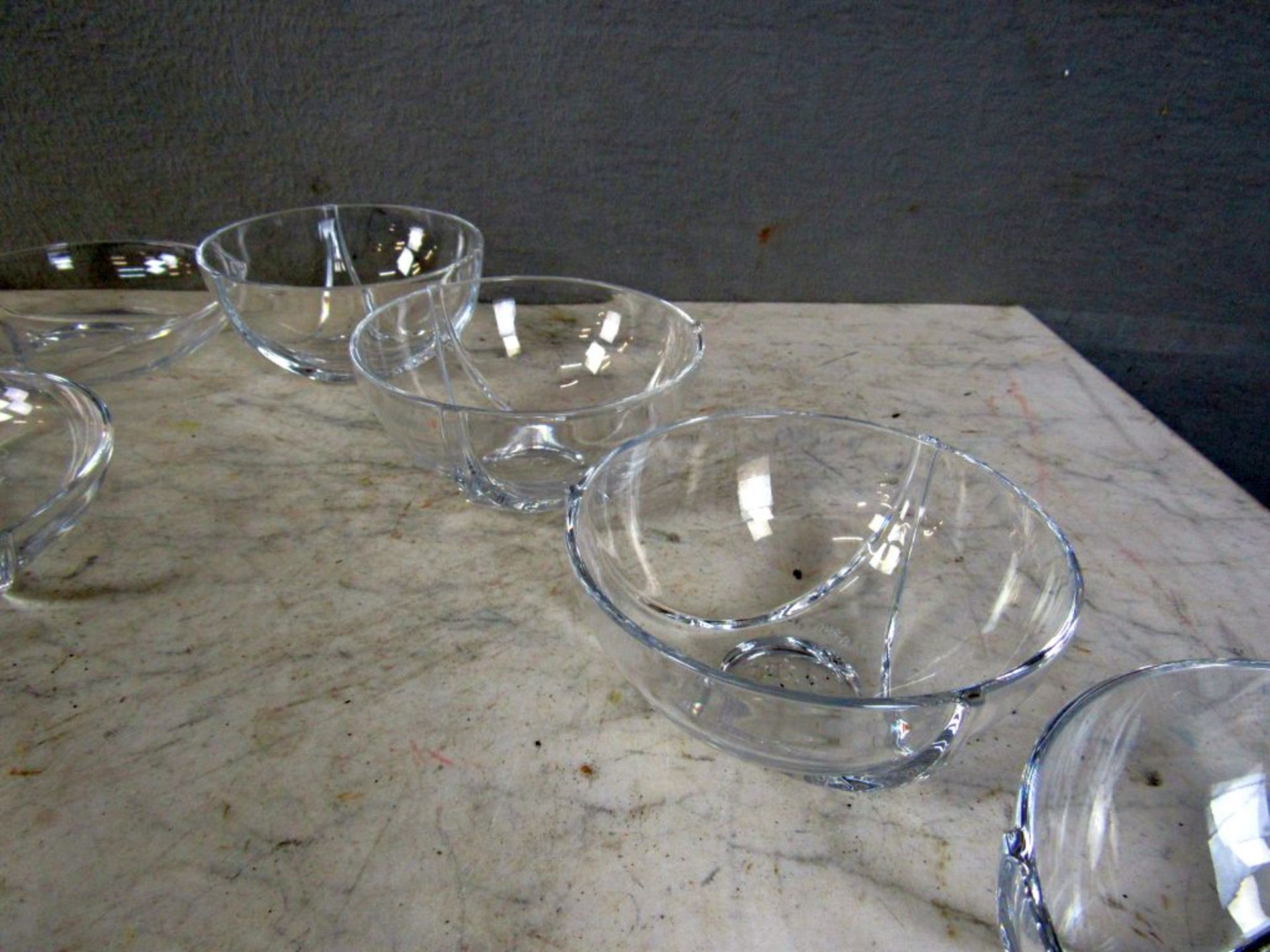 Glasserie Schalen jeweils signiert - Image 6 of 8