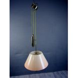 Deckenlampe Zugpendel vierflammig 46cm