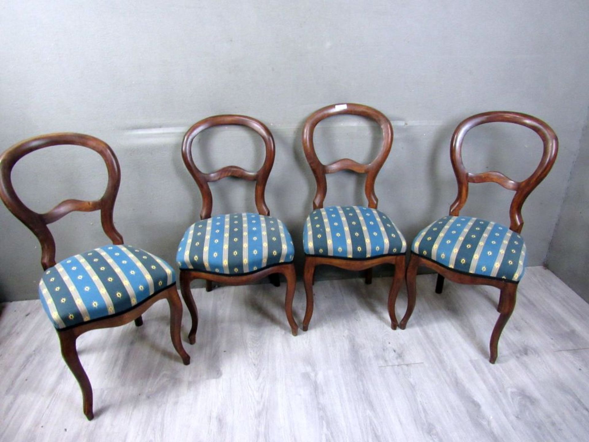 4 Biedermeier StÃ¼hle