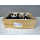 10 Flaschen Rotwein Los Vascos Domain