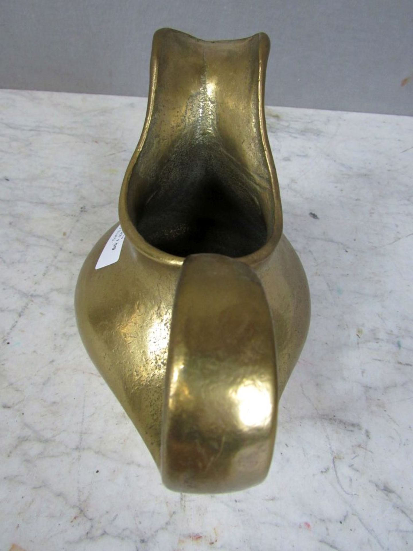 Bronzekrug Vase - Bild 4 aus 6