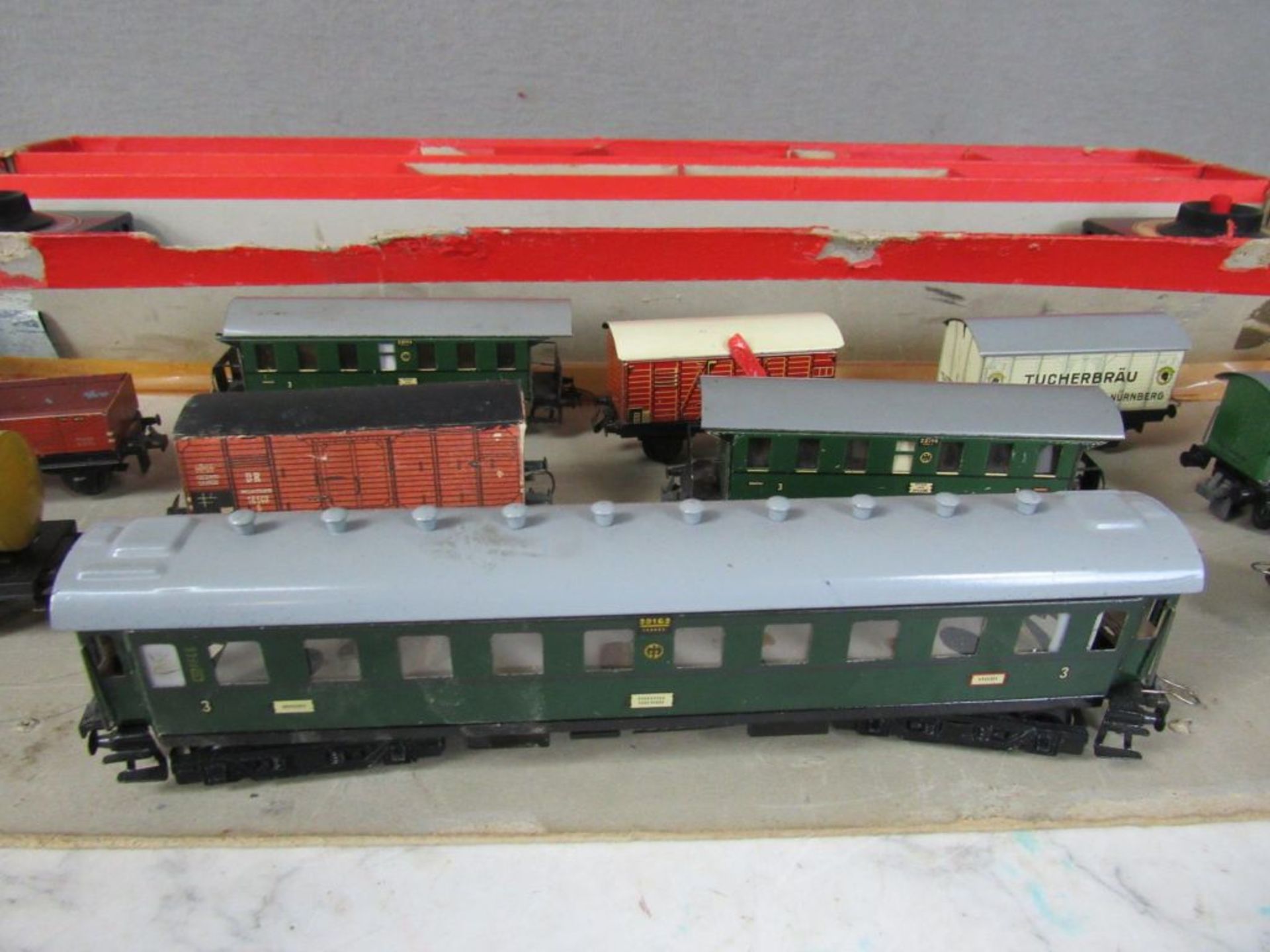 Modelleisenbahn antik Trixx Express - Bild 10 aus 10