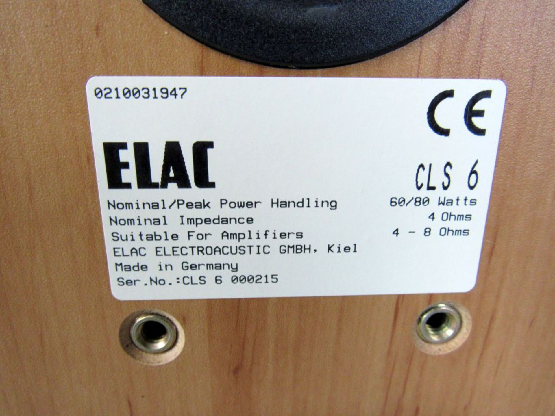 Lautsprecherboxen Elac - Image 8 of 8