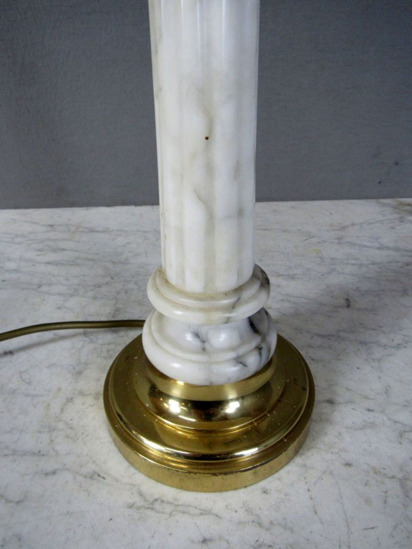 Tischlampe Alabasterstand - Image 6 of 7