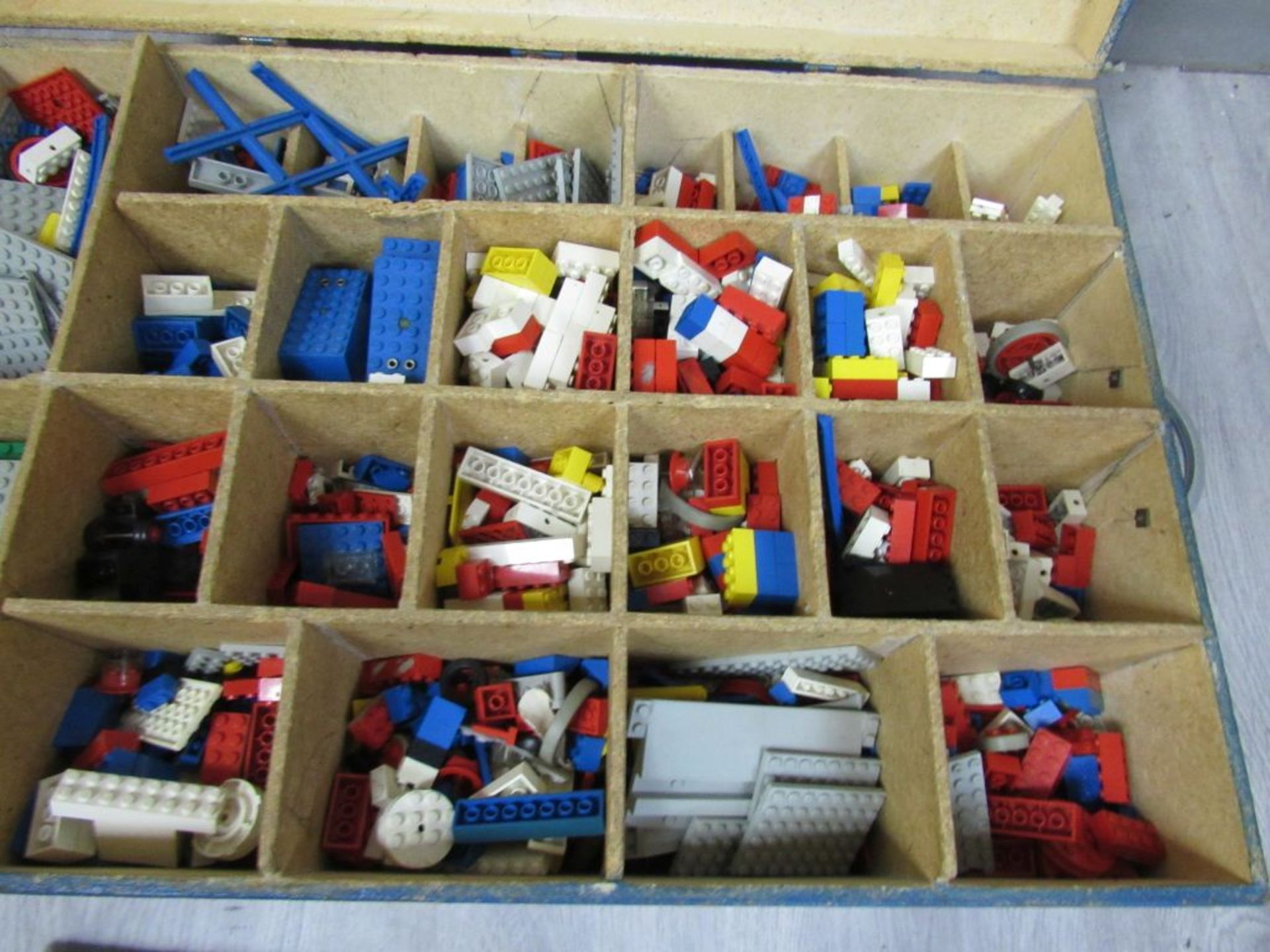 Vintage Spielzeug Lego mit BÃ¼chern - Bild 3 aus 10