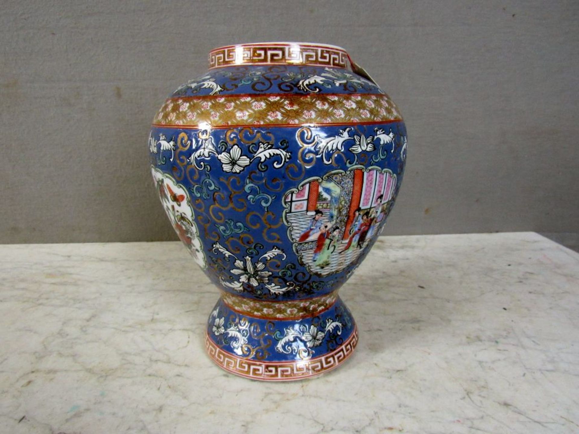 Dekorative Vase China 27cm