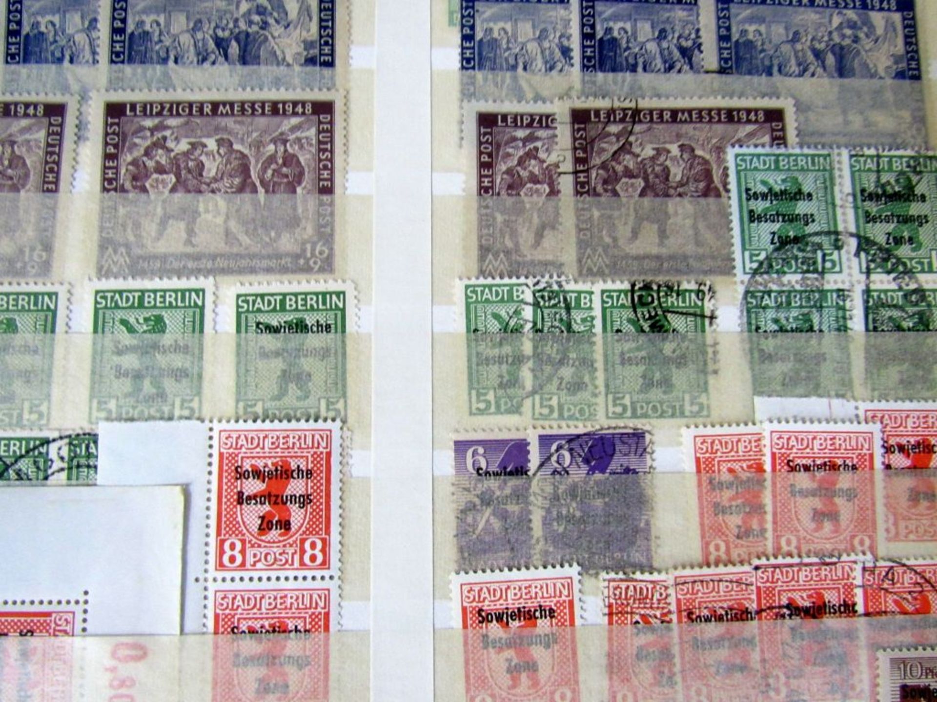 Briefmarken - Image 6 of 9