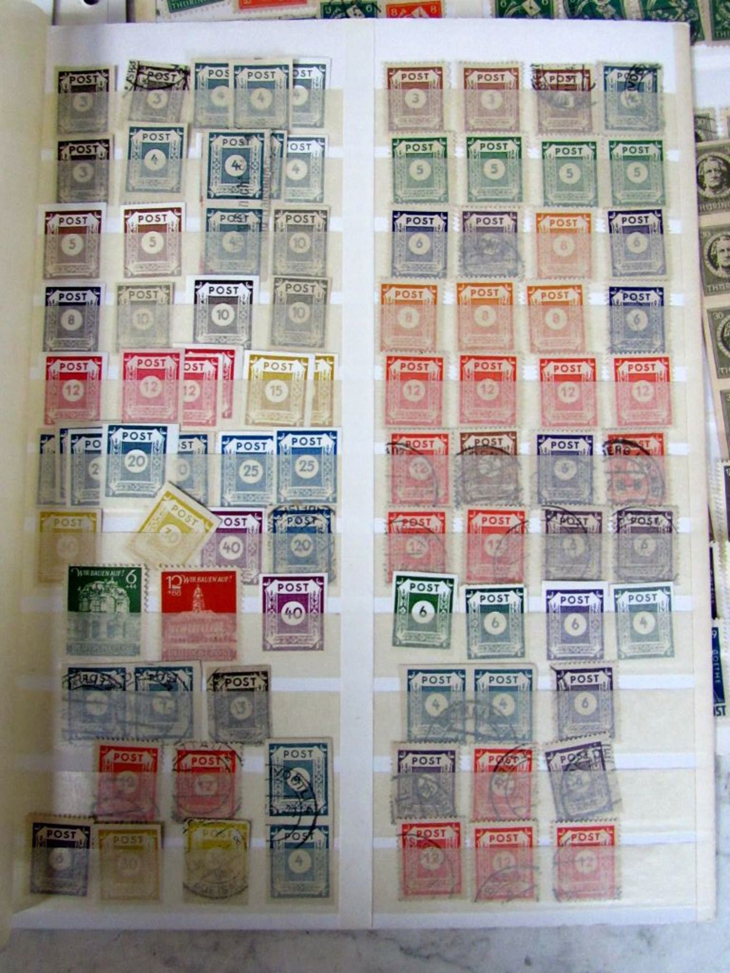 Briefmarken - Image 9 of 9