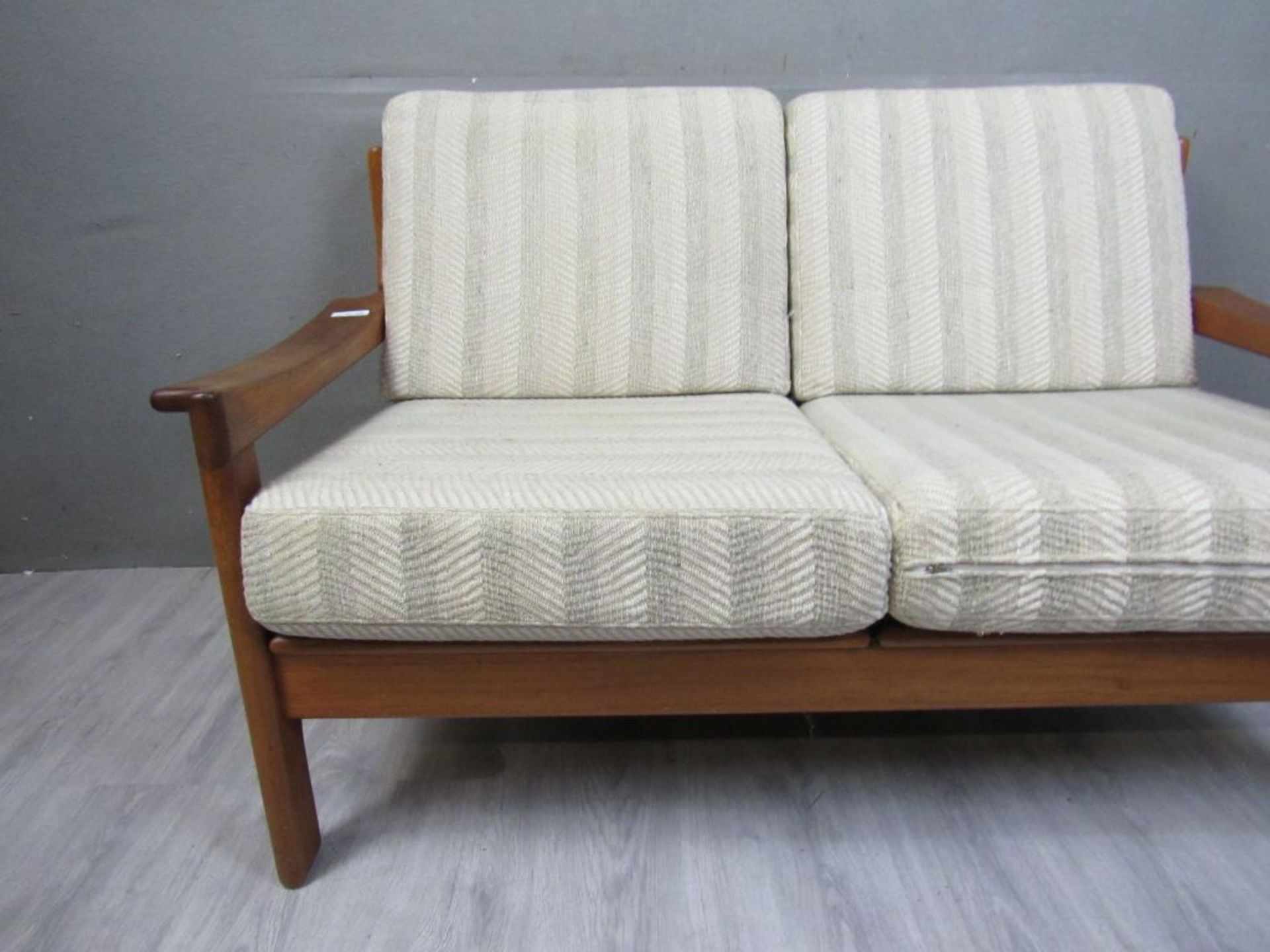 Danish Design Vintage Teak Sofa 2 - Image 5 of 9