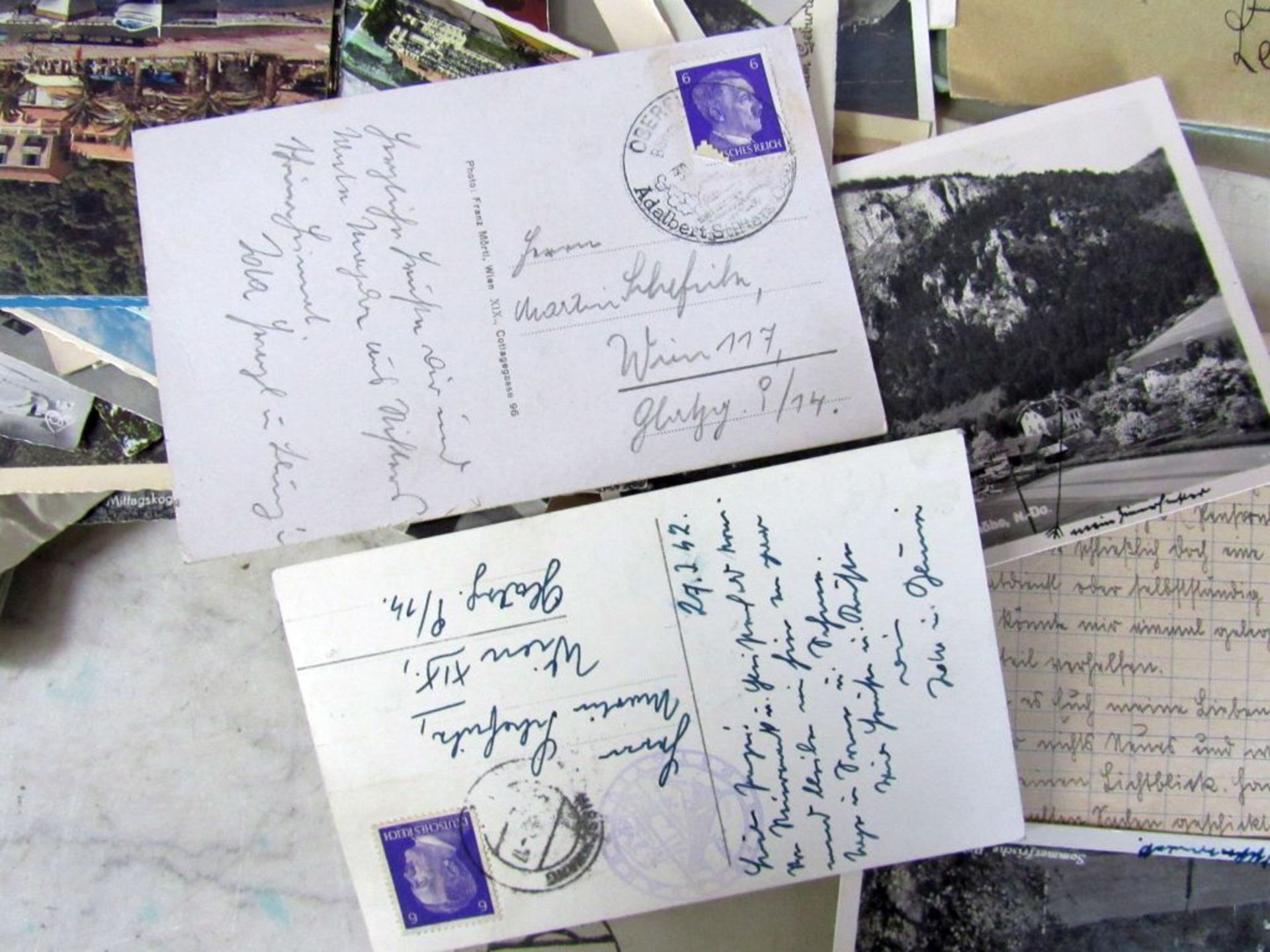 GroÃŸer Karton Briefe Postkarten - Image 4 of 10