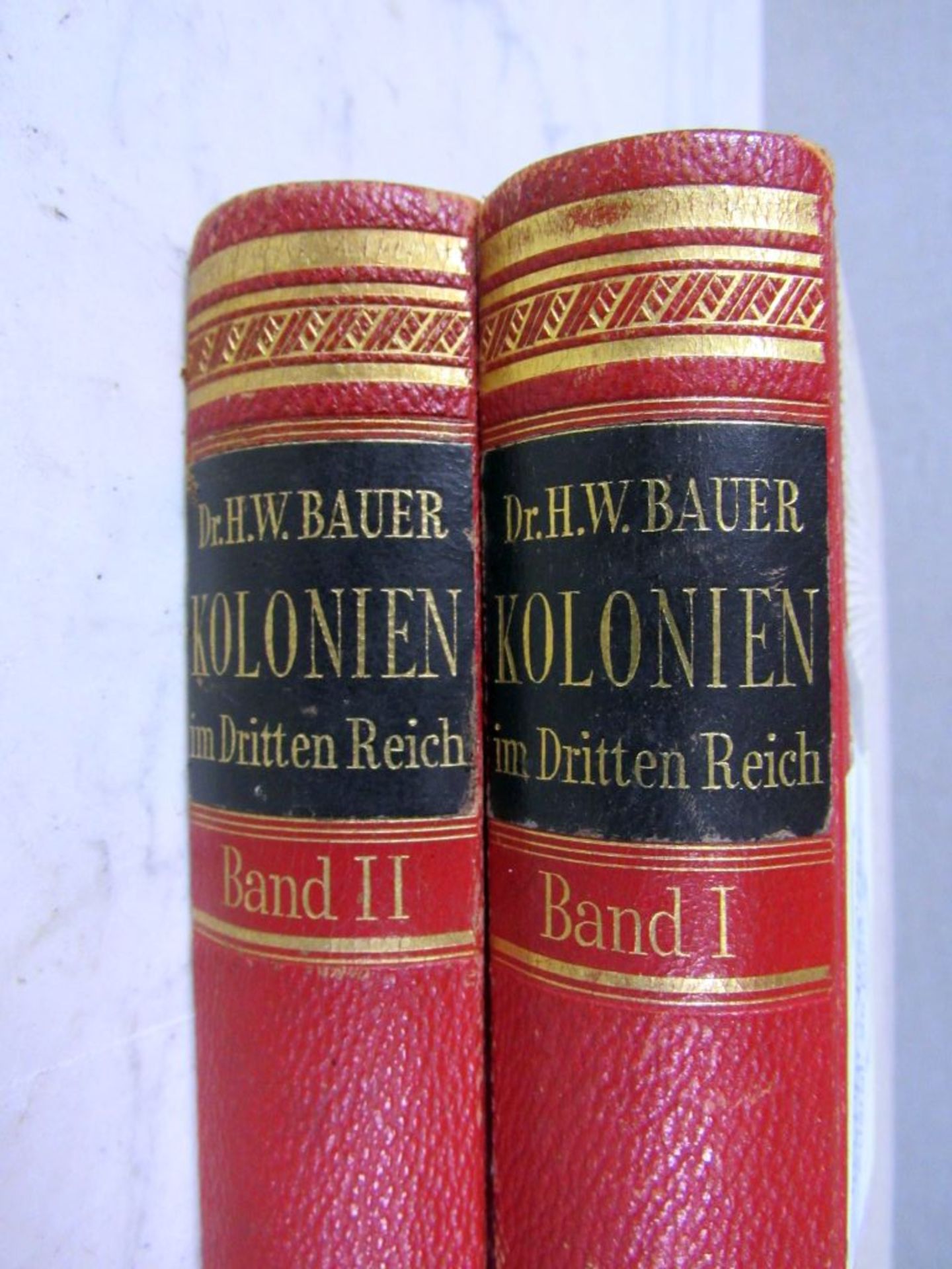 2 BÃ¼cher Kolonien im dritten Reich - Image 9 of 10