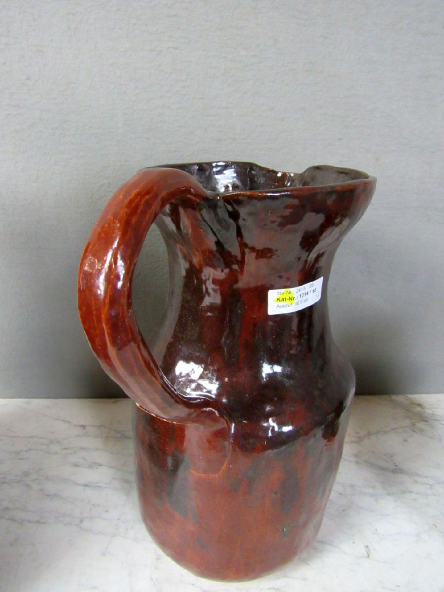 Drei Keramikkannen teilweise gemarkt - Bild 6 aus 10