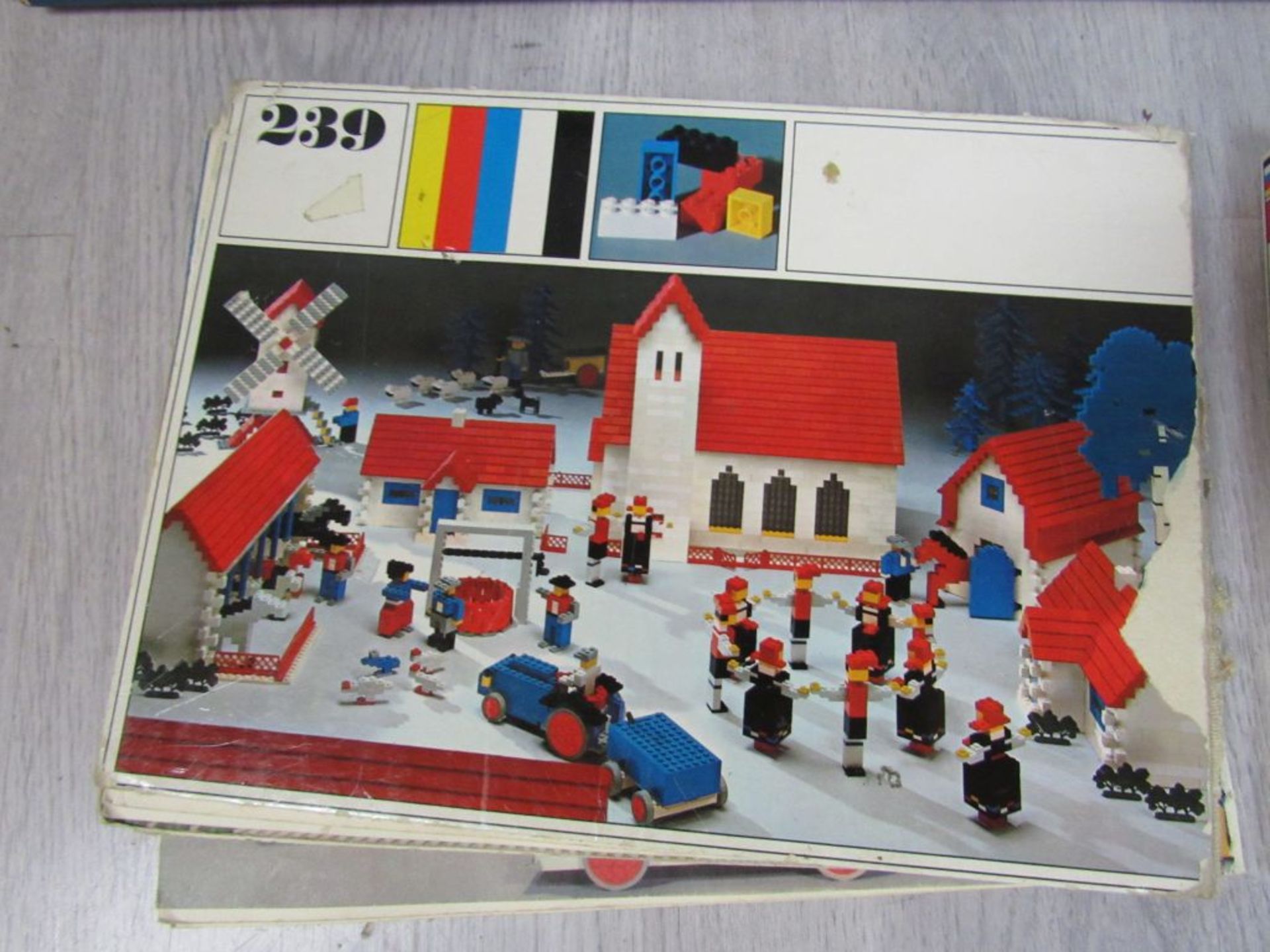 Vintage Spielzeug Lego mit BÃ¼chern - Bild 4 aus 10