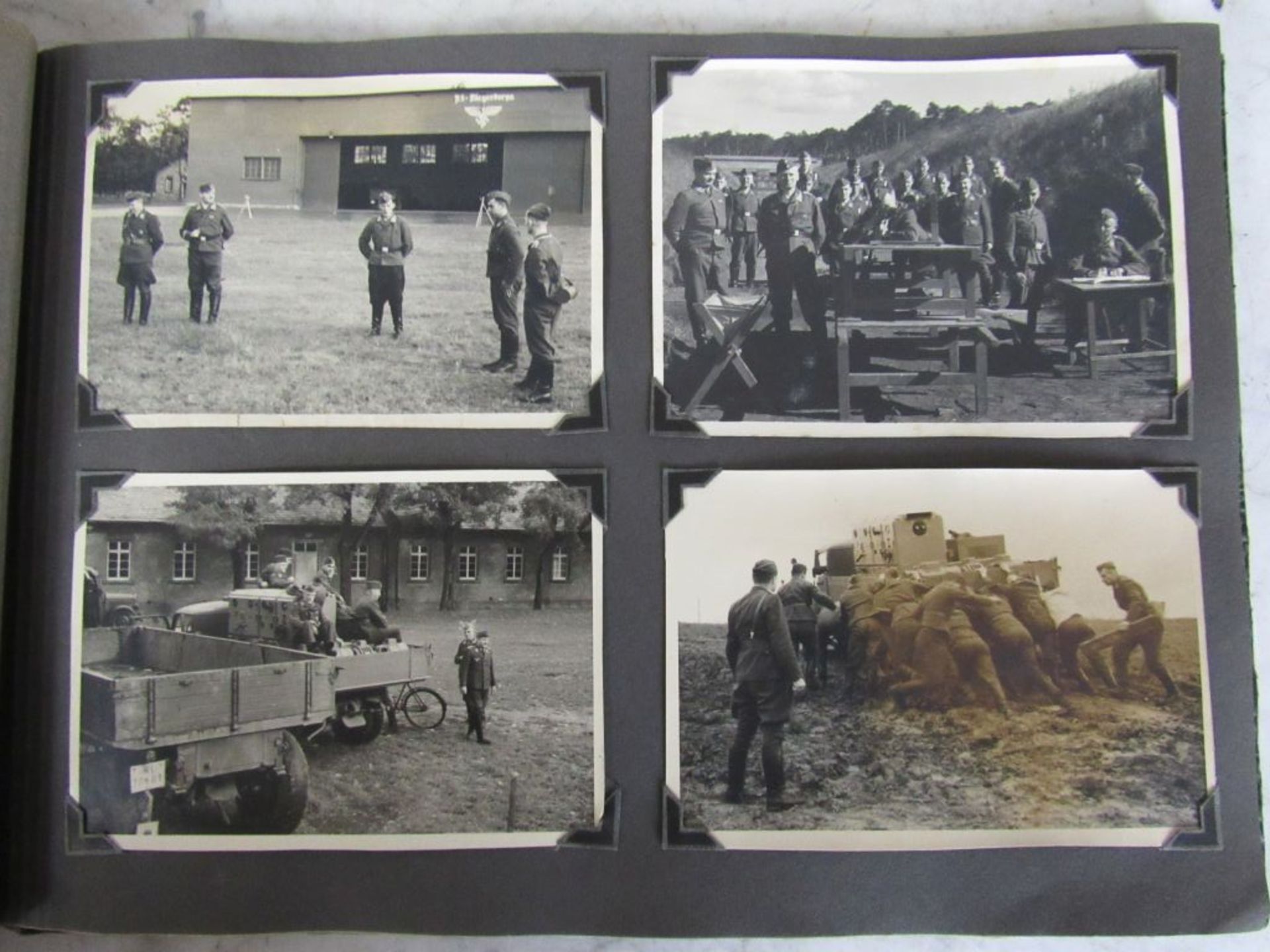 Fotoalbum Luftwaffe Flak ca. 90 Fotos - Image 6 of 10