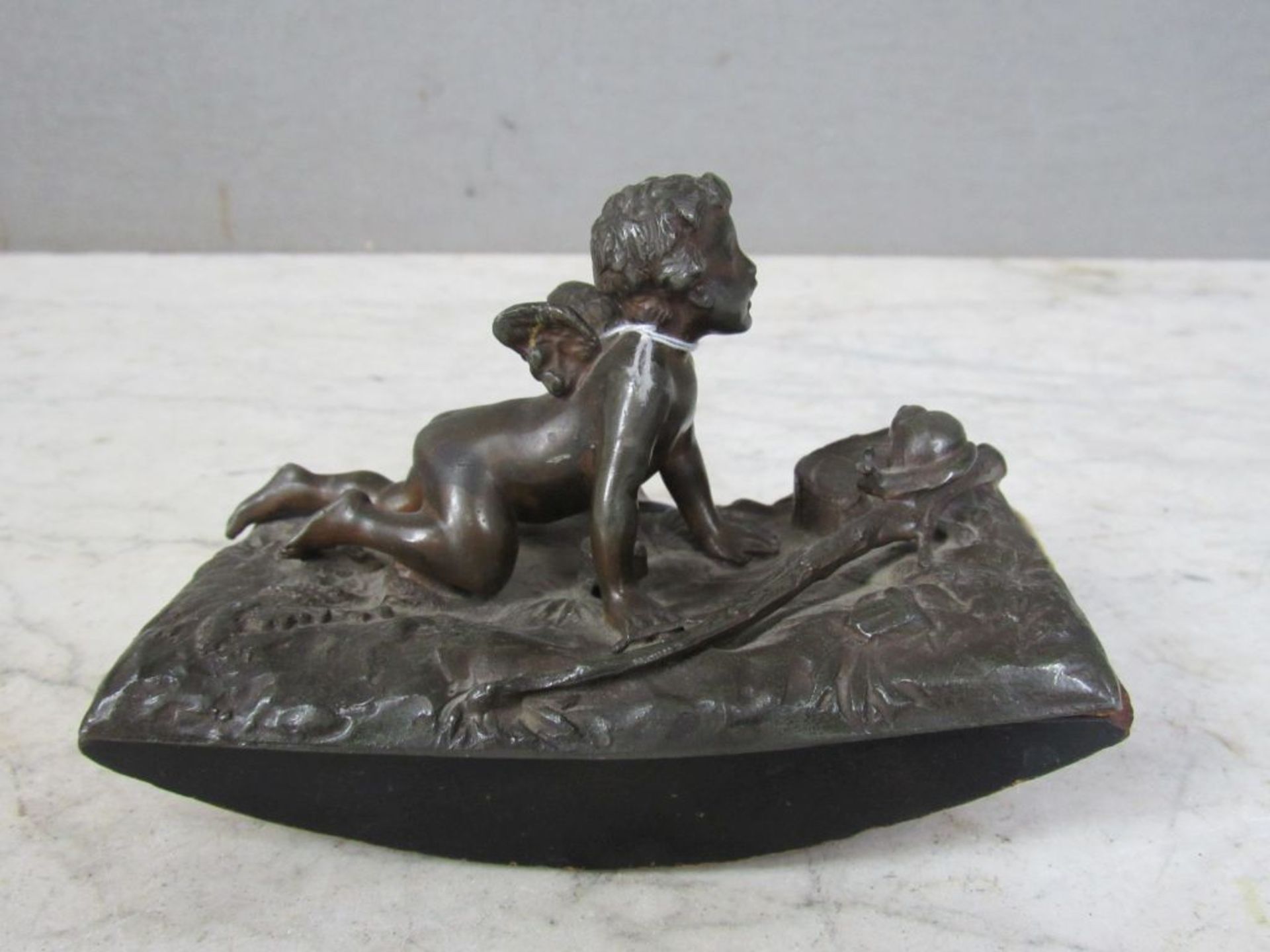 Tintentrockner, Jugendstil Bronze,