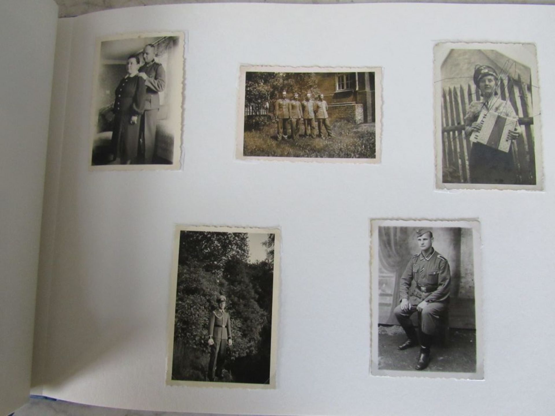 Fotoalbum Wehrmacht ca.80 Fotos - Image 10 of 10