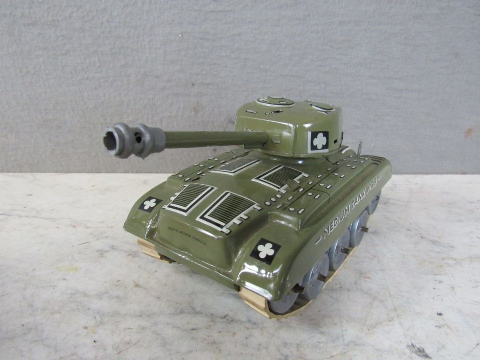 Blechspielzeug Panzer Gama Modell 984 - Image 4 of 10