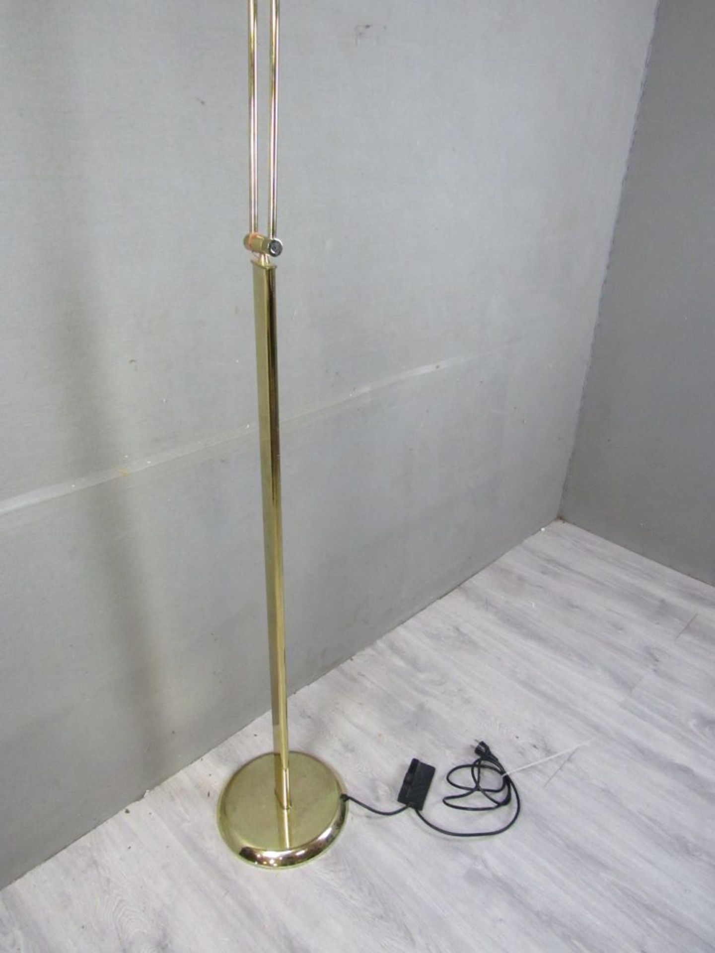 Vintage Stehleuchte Bankerlampe ca. - Image 5 of 9